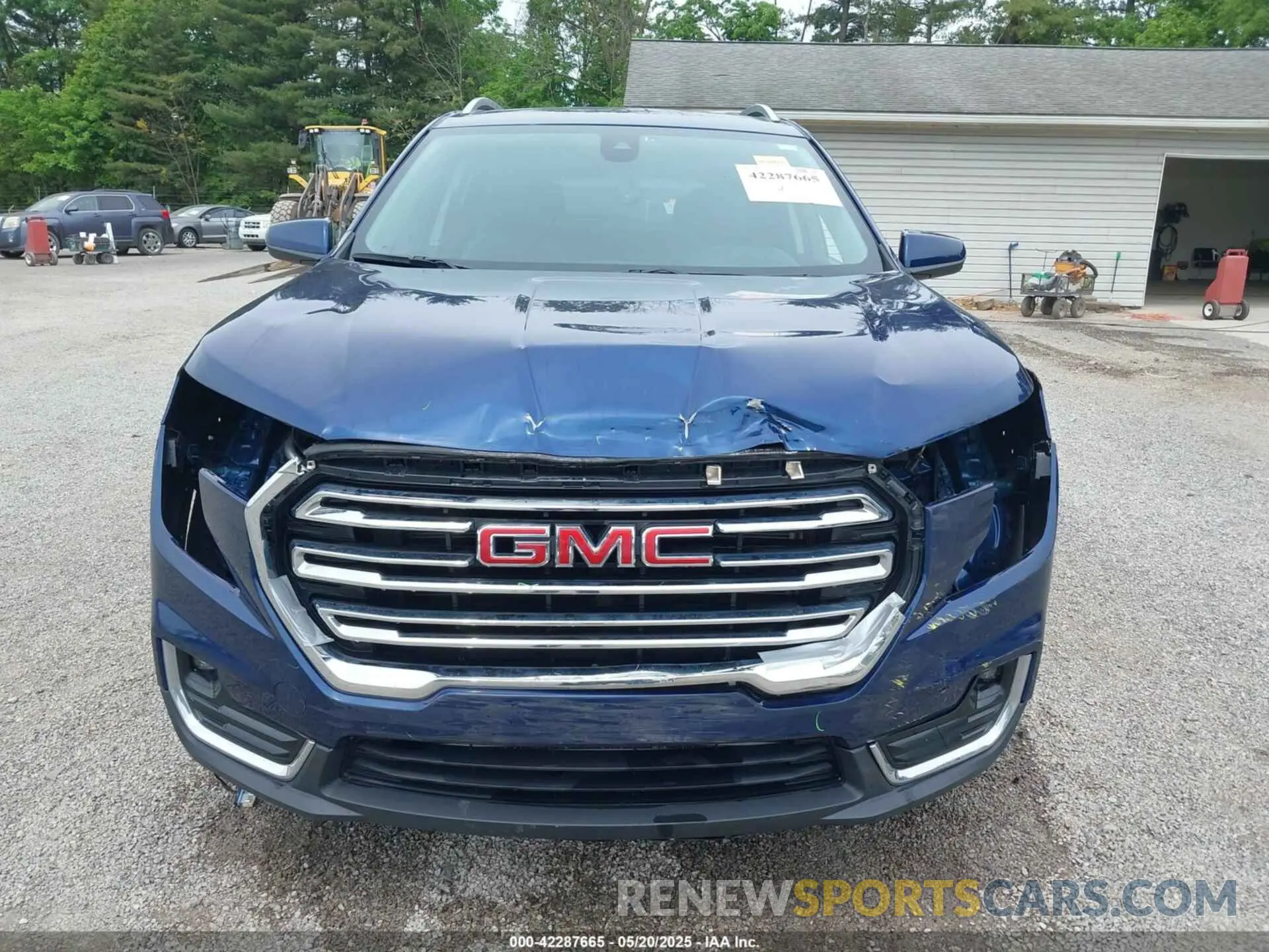13 Фотография поврежденного автомобиля 3GKALVEG4PL191518 GMC TERRAIN 2023