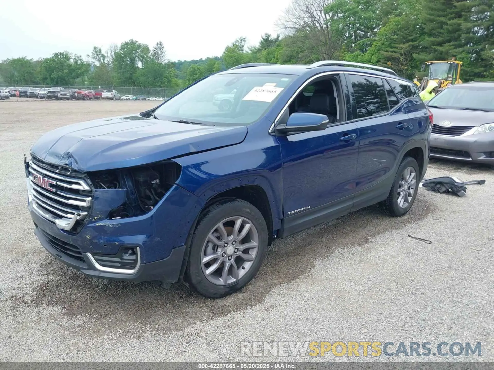 2 Фотография поврежденного автомобиля 3GKALVEG4PL191518 GMC TERRAIN 2023