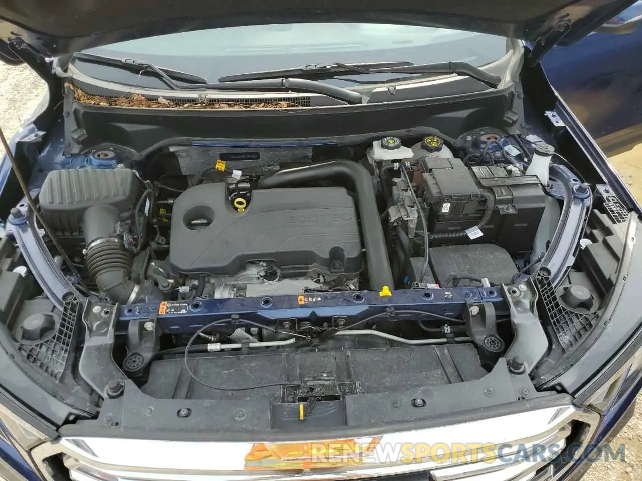12 Фотография поврежденного автомобиля 3GKALVEG5PL154185 GMC TERRAIN 2023