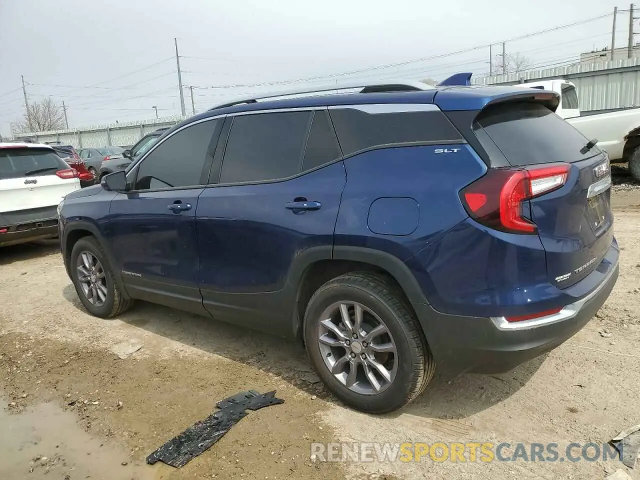 2 Фотография поврежденного автомобиля 3GKALVEG5PL154185 GMC TERRAIN 2023