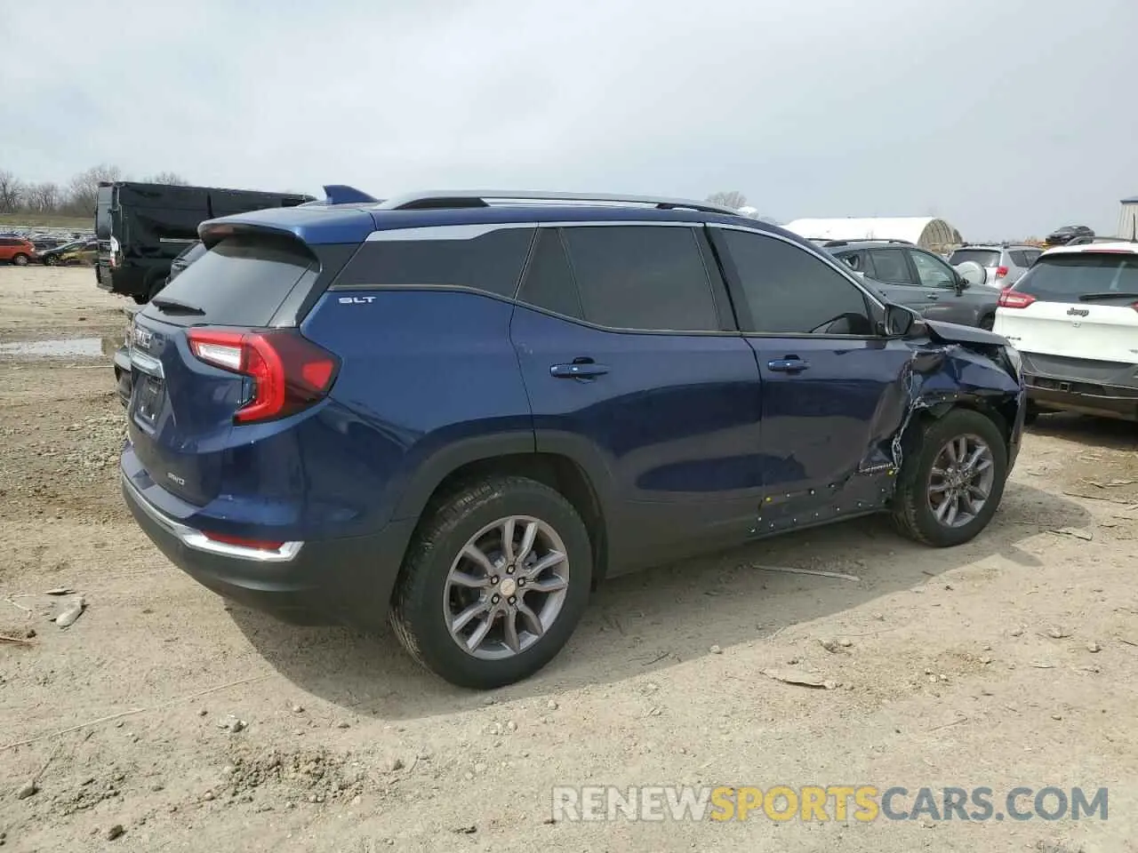 3 Фотография поврежденного автомобиля 3GKALVEG5PL154185 GMC TERRAIN 2023