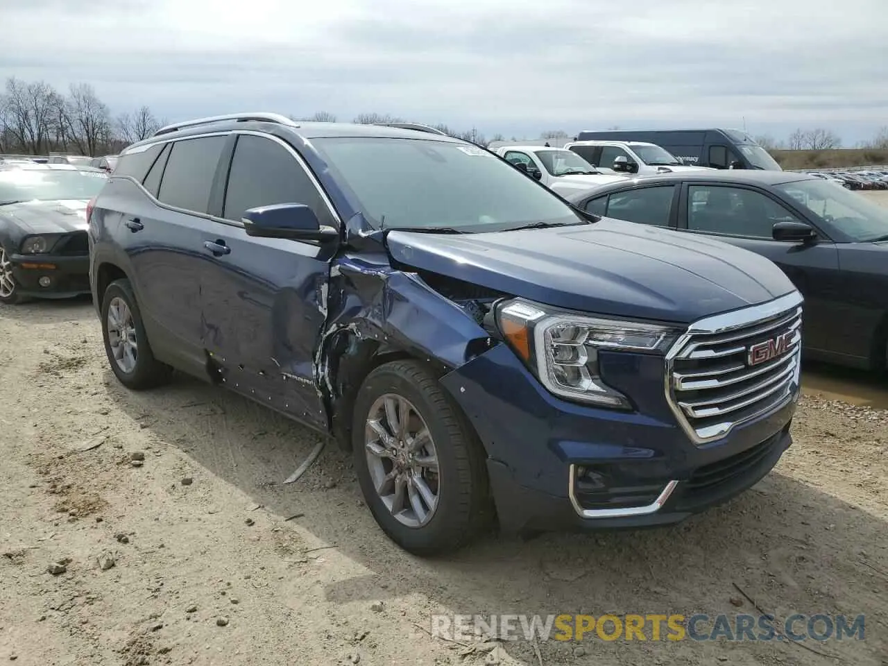 4 Фотография поврежденного автомобиля 3GKALVEG5PL154185 GMC TERRAIN 2023