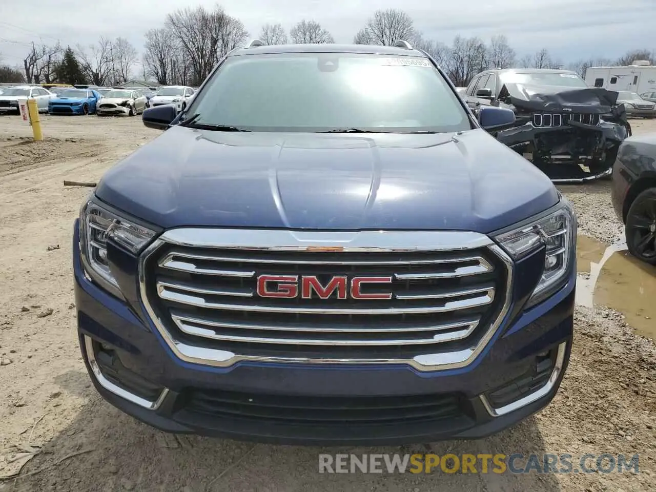 5 Фотография поврежденного автомобиля 3GKALVEG5PL154185 GMC TERRAIN 2023