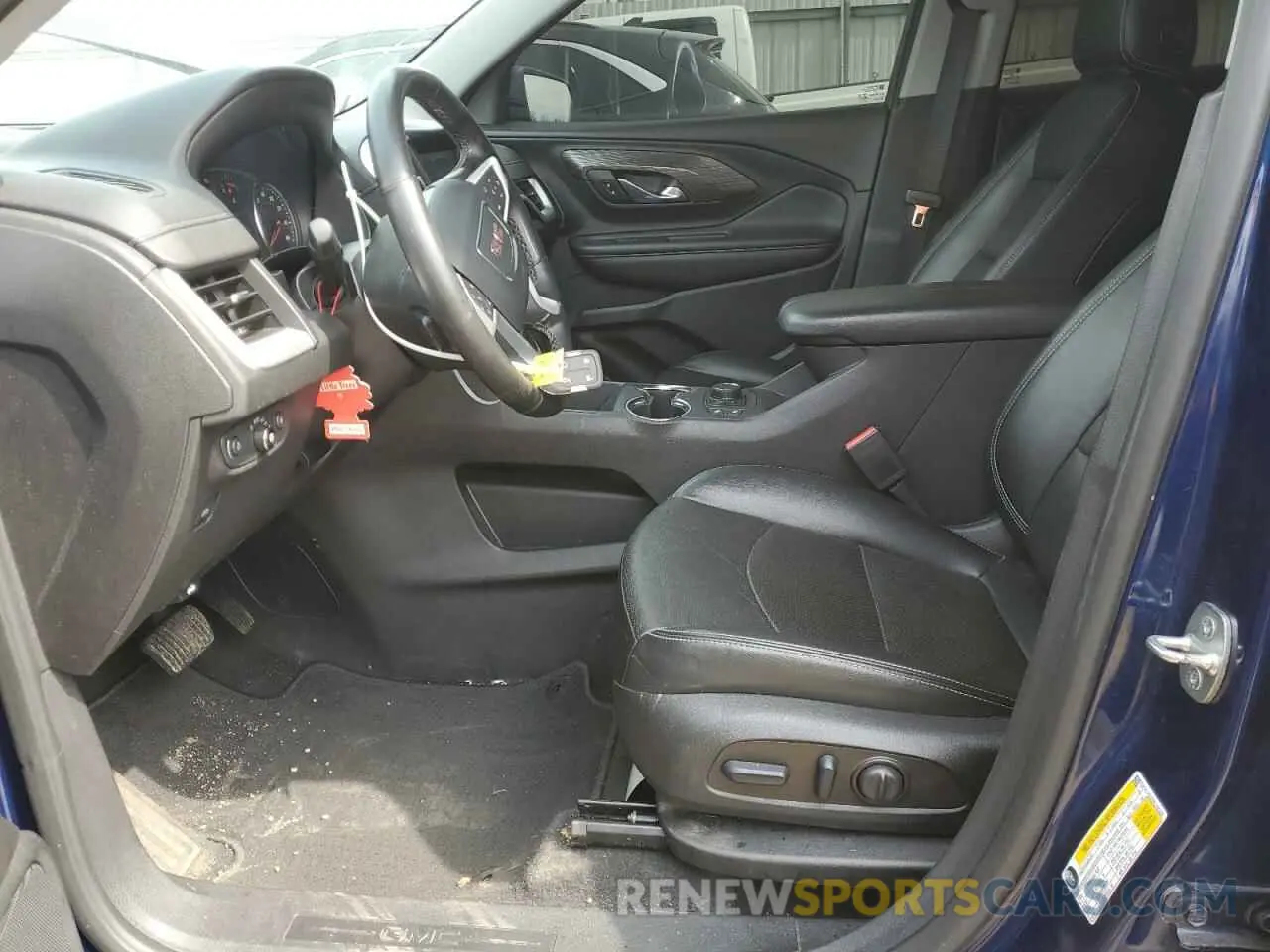 7 Фотография поврежденного автомобиля 3GKALVEG5PL154185 GMC TERRAIN 2023
