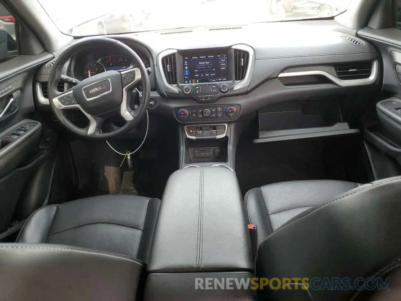 8 Фотография поврежденного автомобиля 3GKALVEG5PL154185 GMC TERRAIN 2023