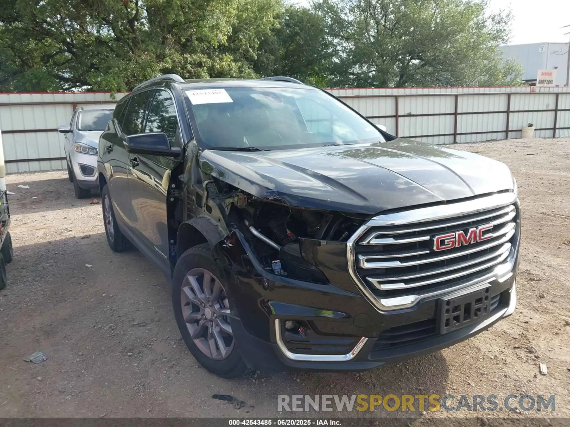 1 Photograph of a damaged car 3GKALVEG5PL191771 GMC TERRAIN 2023