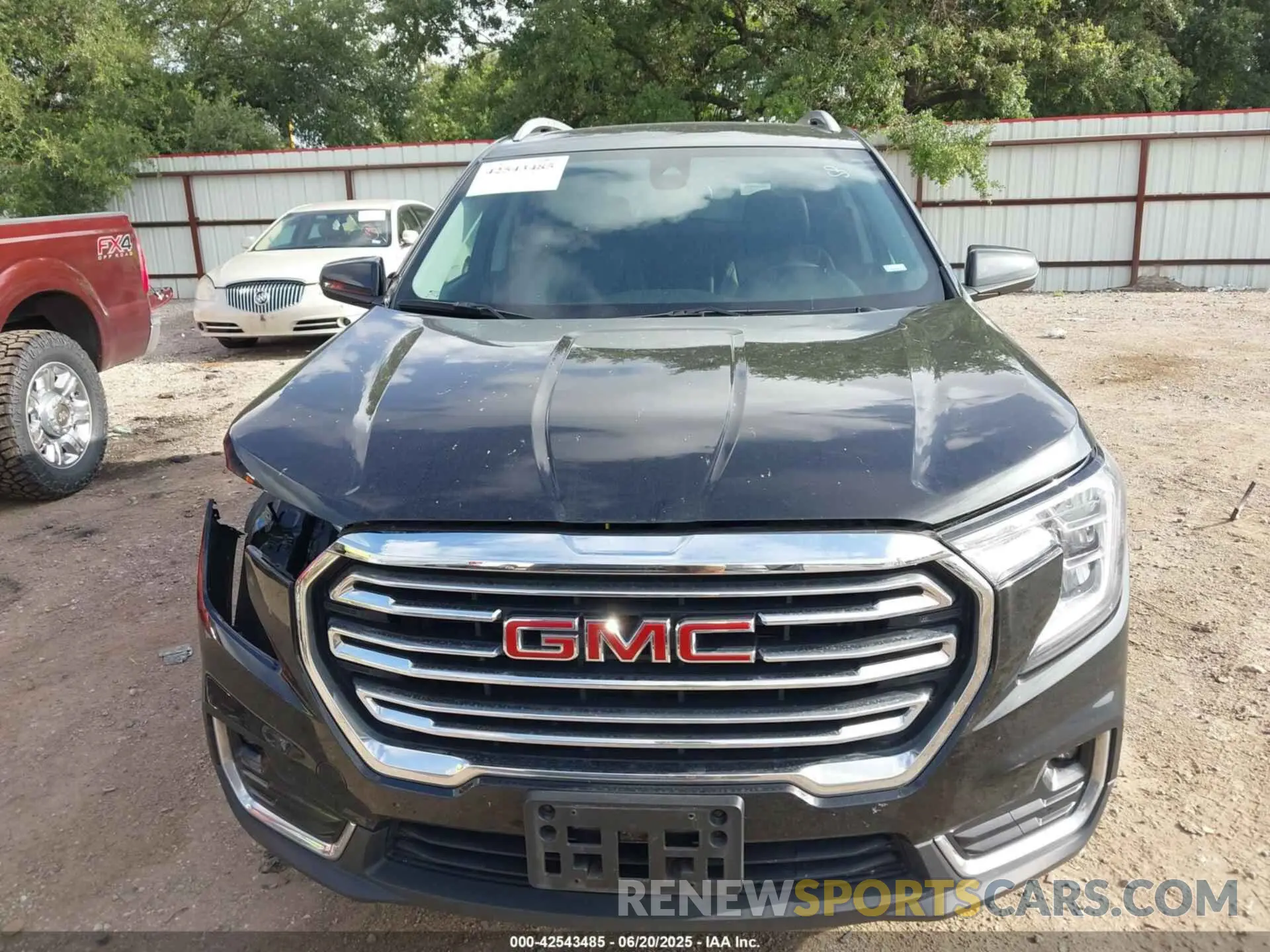 13 Photograph of a damaged car 3GKALVEG5PL191771 GMC TERRAIN 2023