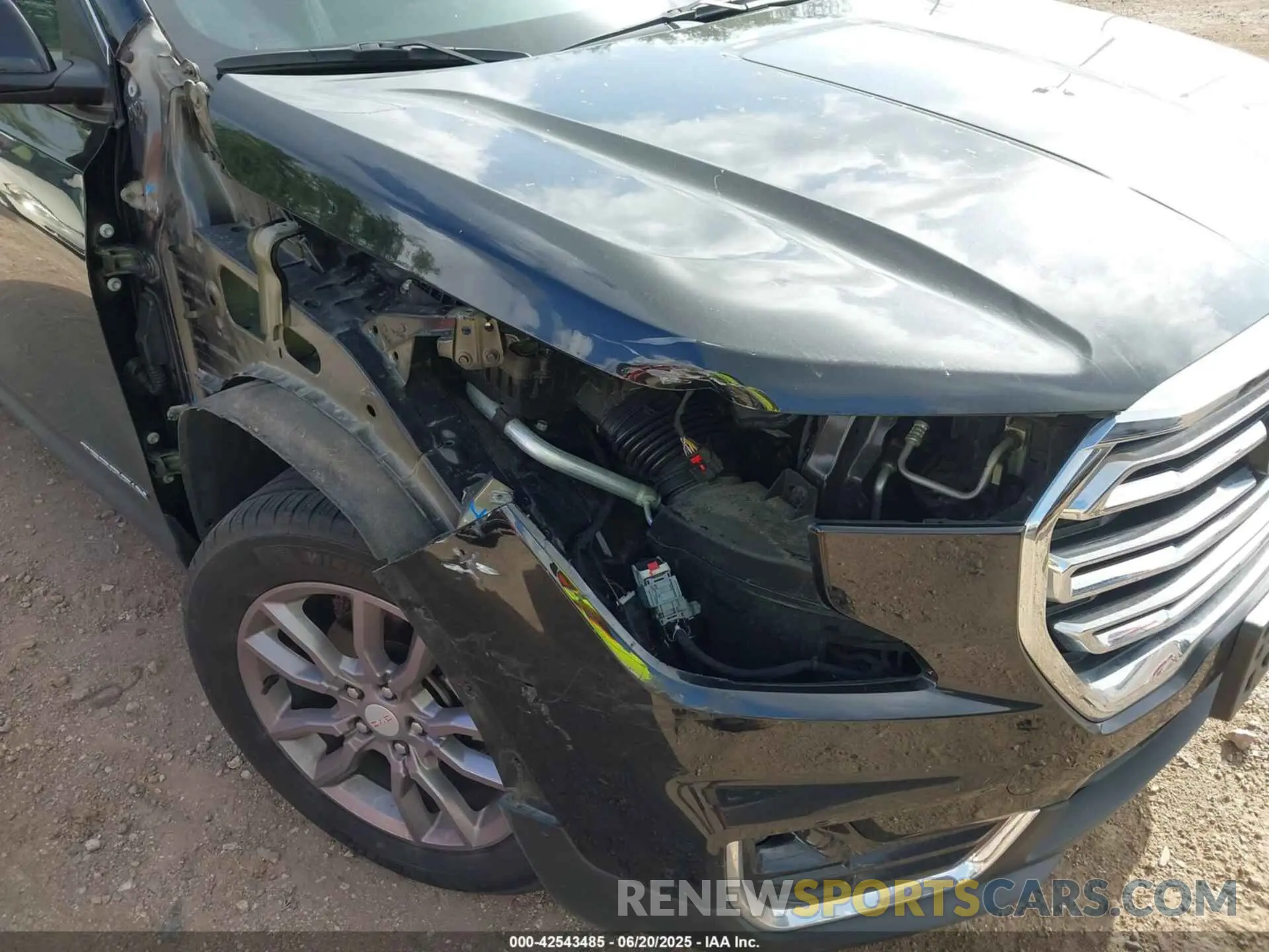 6 Photograph of a damaged car 3GKALVEG5PL191771 GMC TERRAIN 2023