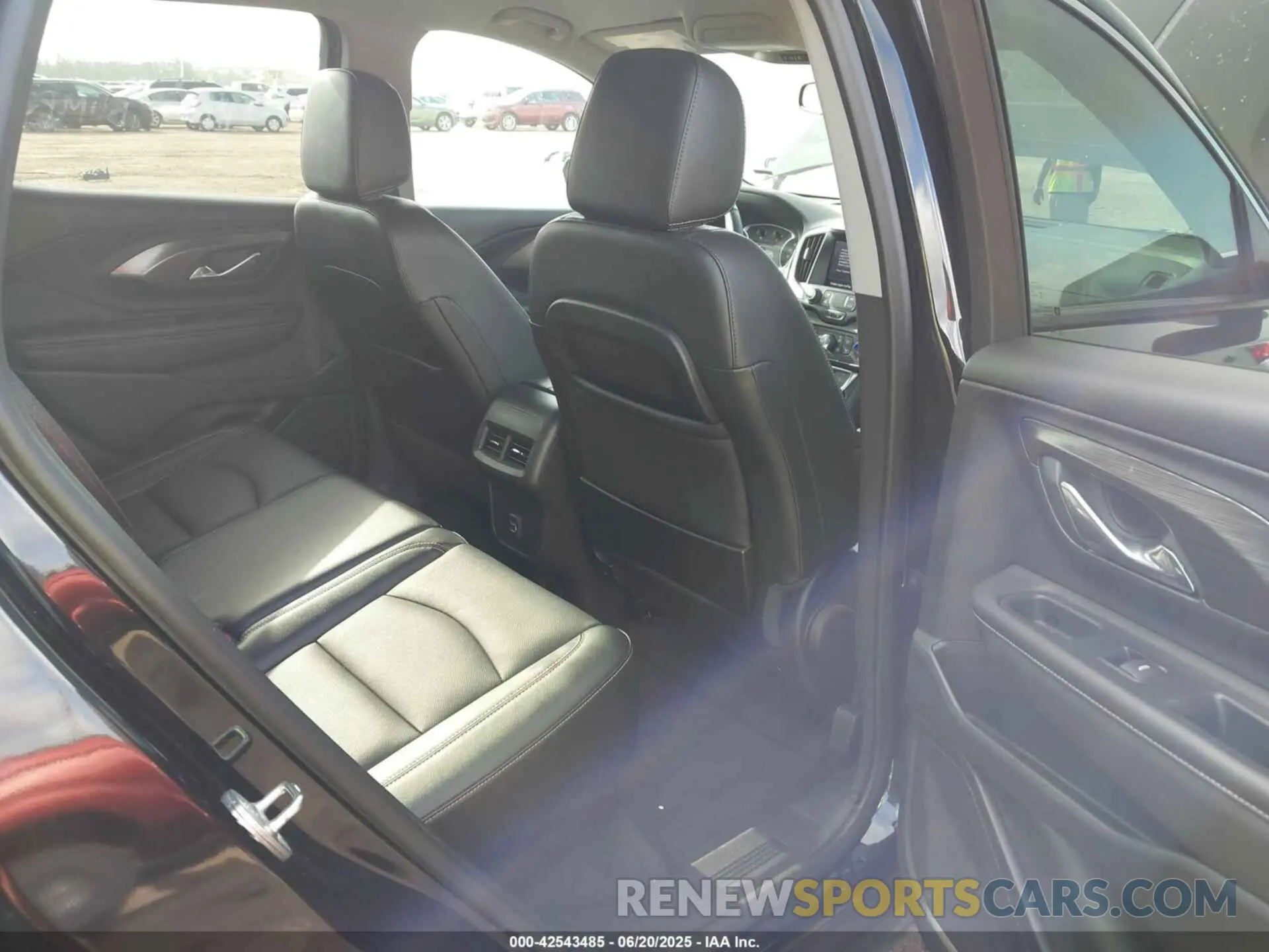 8 Photograph of a damaged car 3GKALVEG5PL191771 GMC TERRAIN 2023
