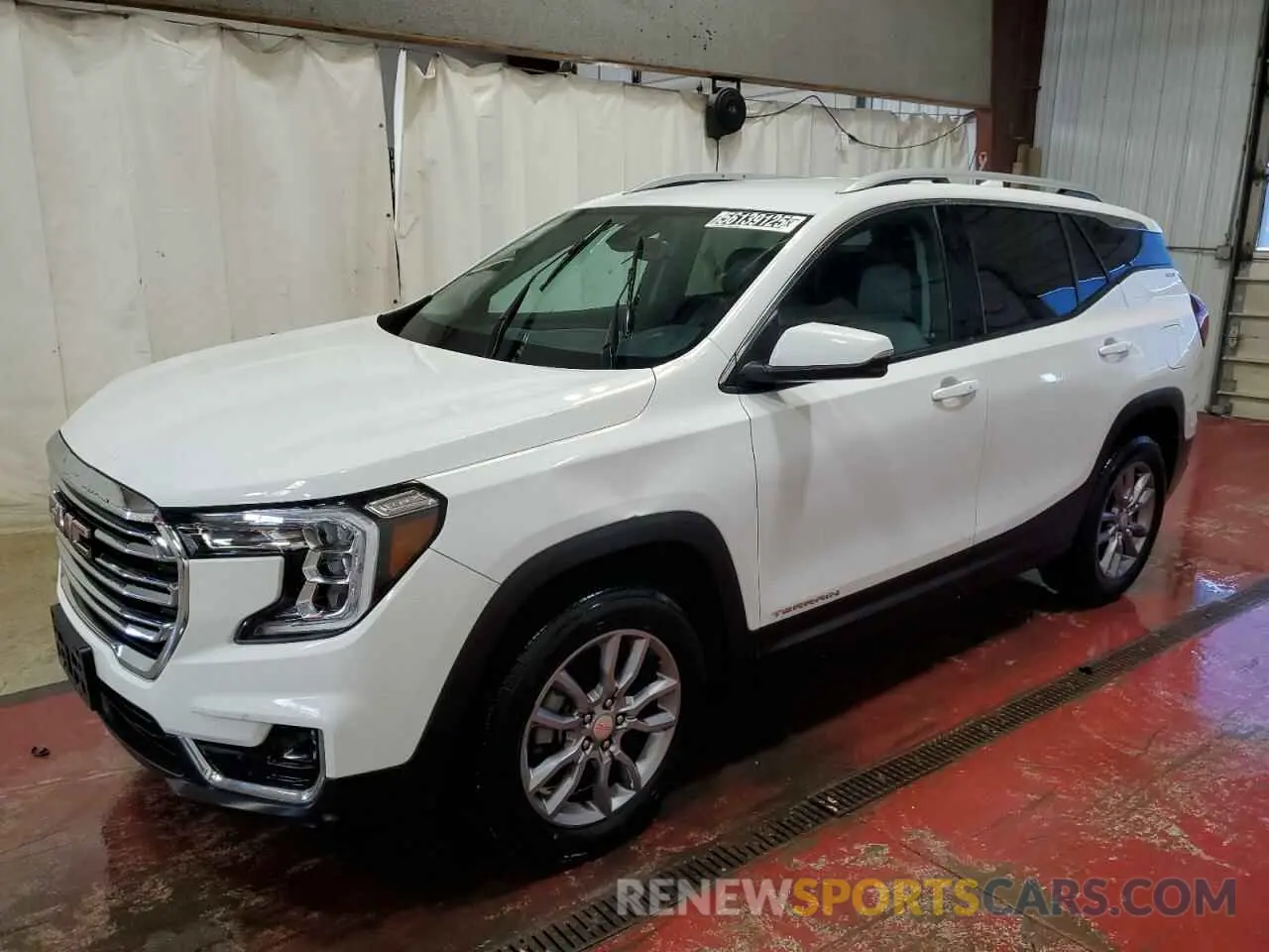1 Photograph of a damaged car 3GKALVEG6PL137475 GMC TERRAIN 2023