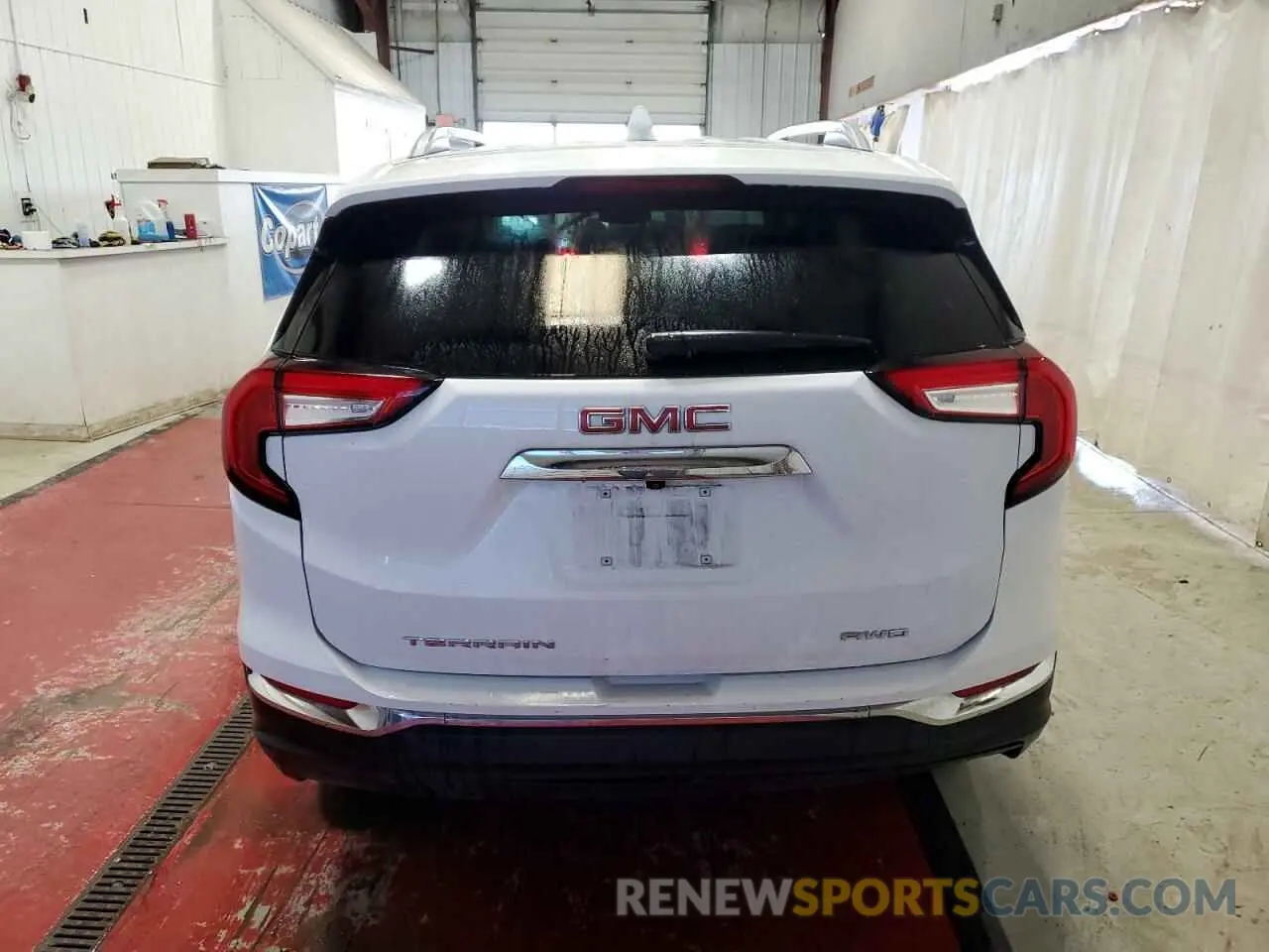 6 Photograph of a damaged car 3GKALVEG6PL137475 GMC TERRAIN 2023