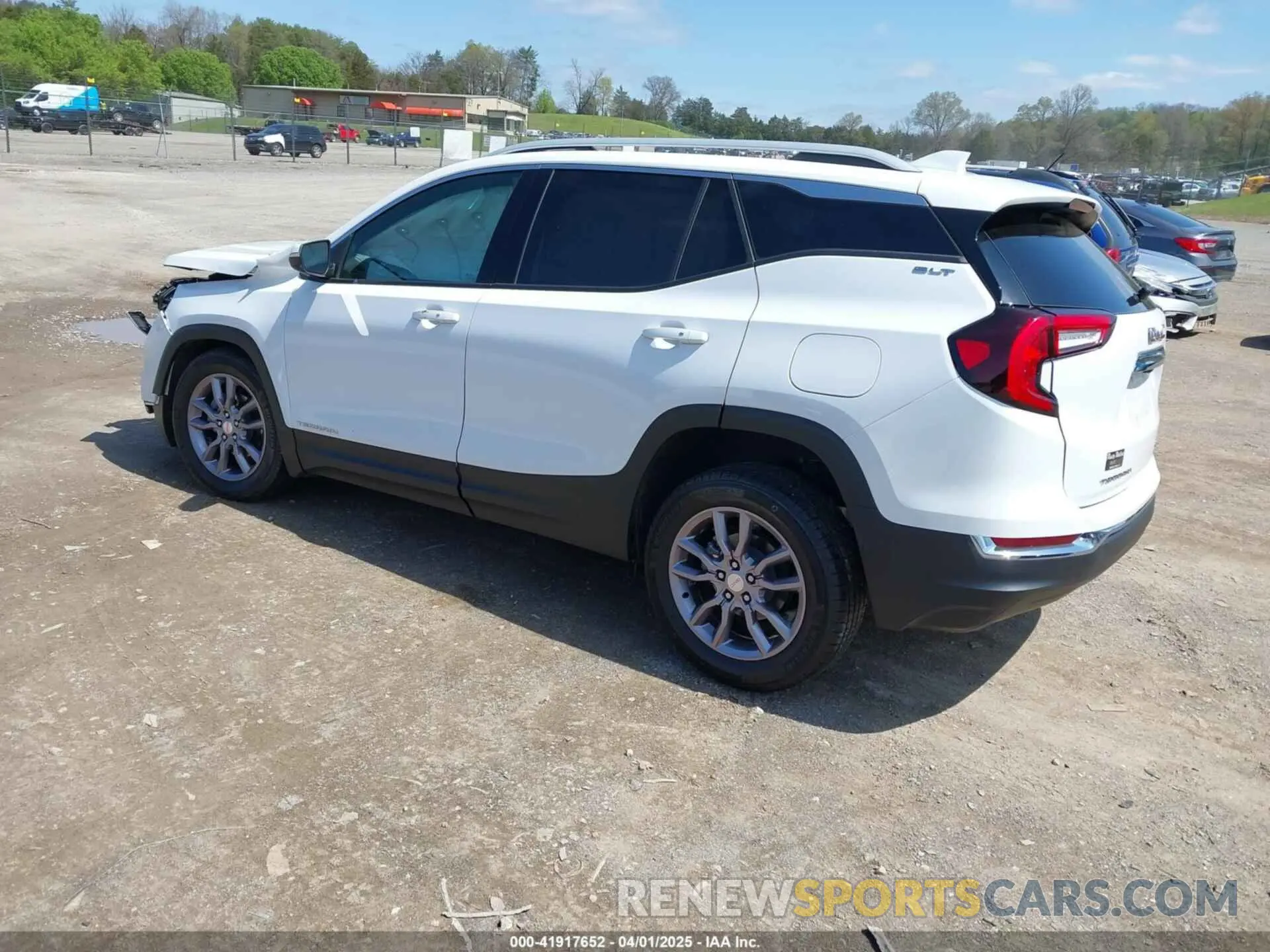 3 Photograph of a damaged car 3GKALVEG6PL218217 GMC TERRAIN 2023