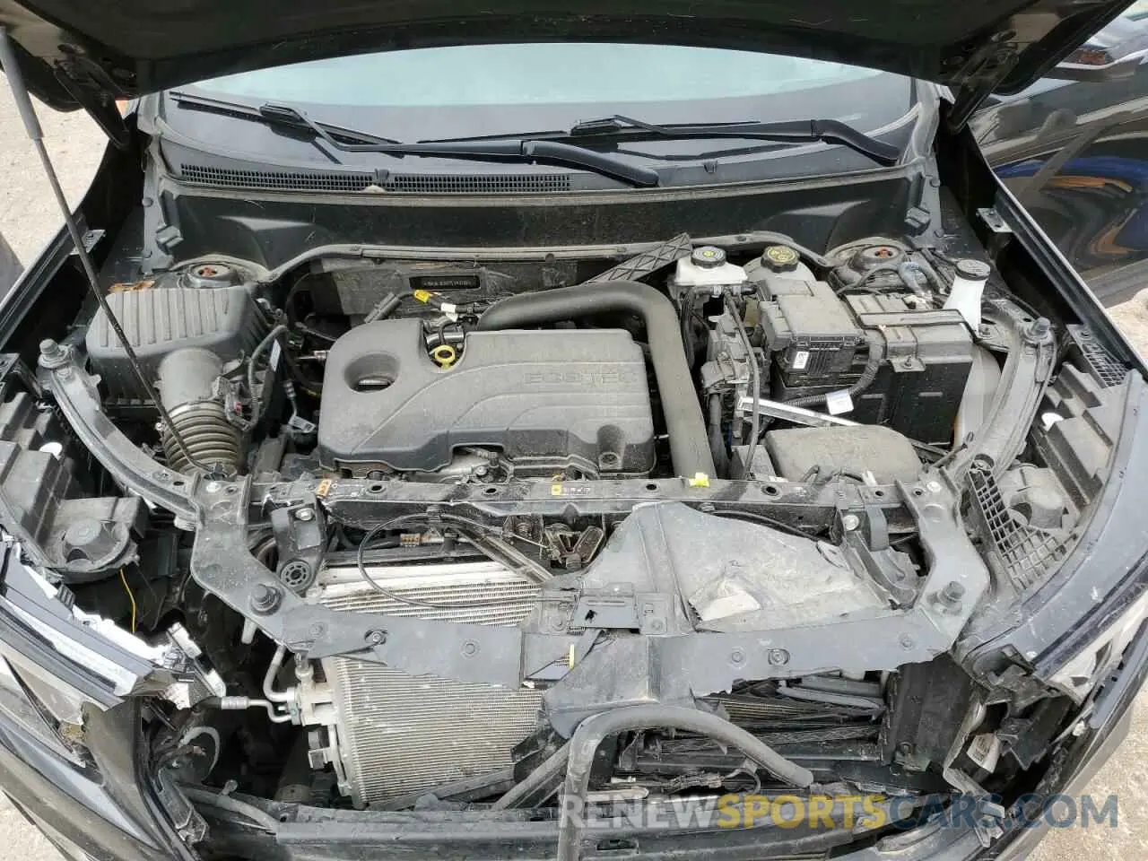 12 Photograph of a damaged car 3GKALVEG7PL143107 GMC TERRAIN 2023