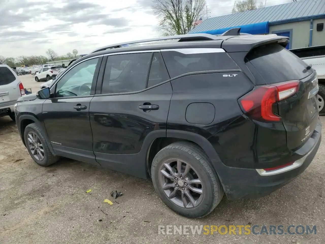 2 Photograph of a damaged car 3GKALVEG7PL143107 GMC TERRAIN 2023