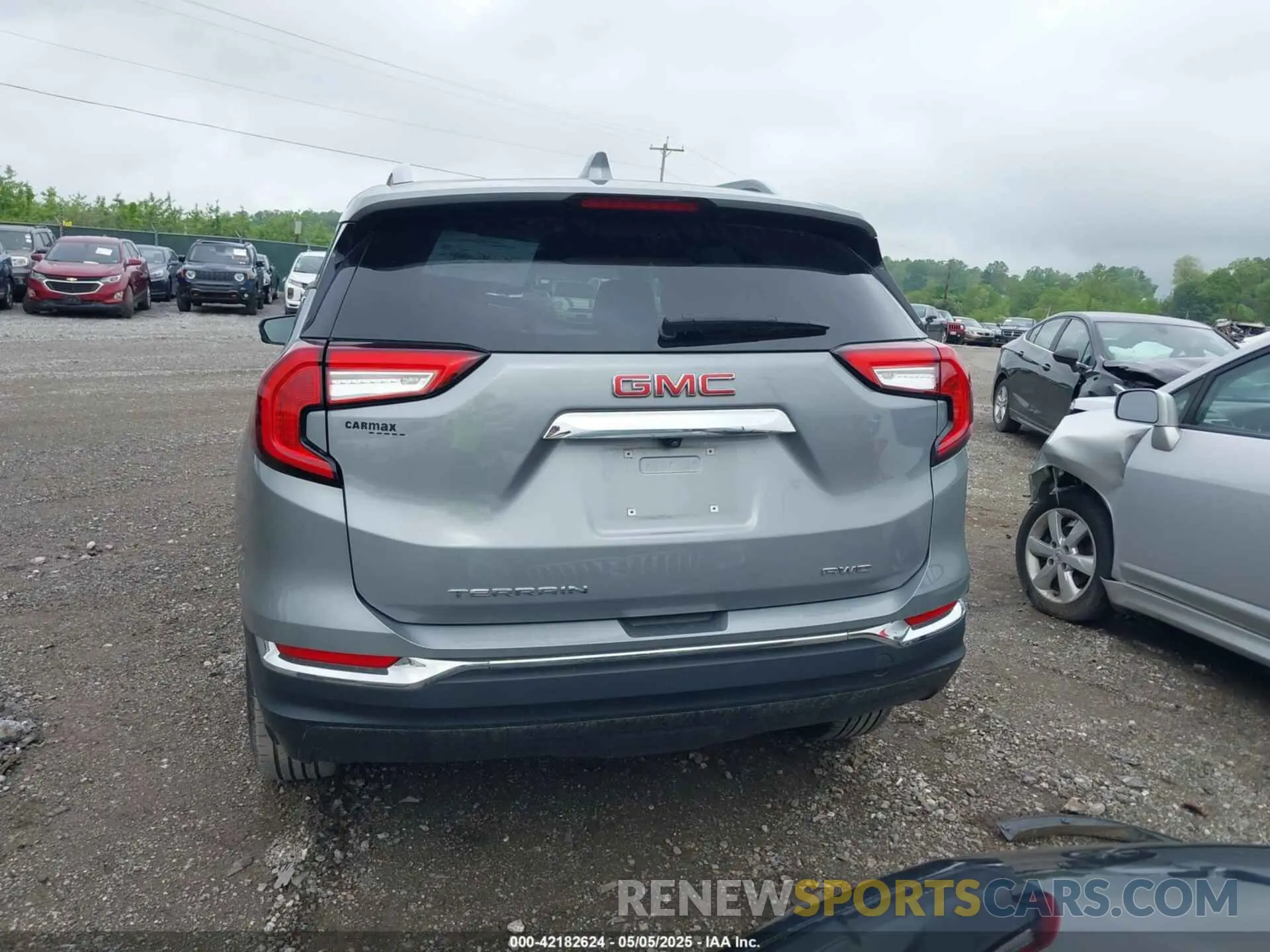 16 Photograph of a damaged car 3GKALVEG7PL187740 GMC TERRAIN 2023