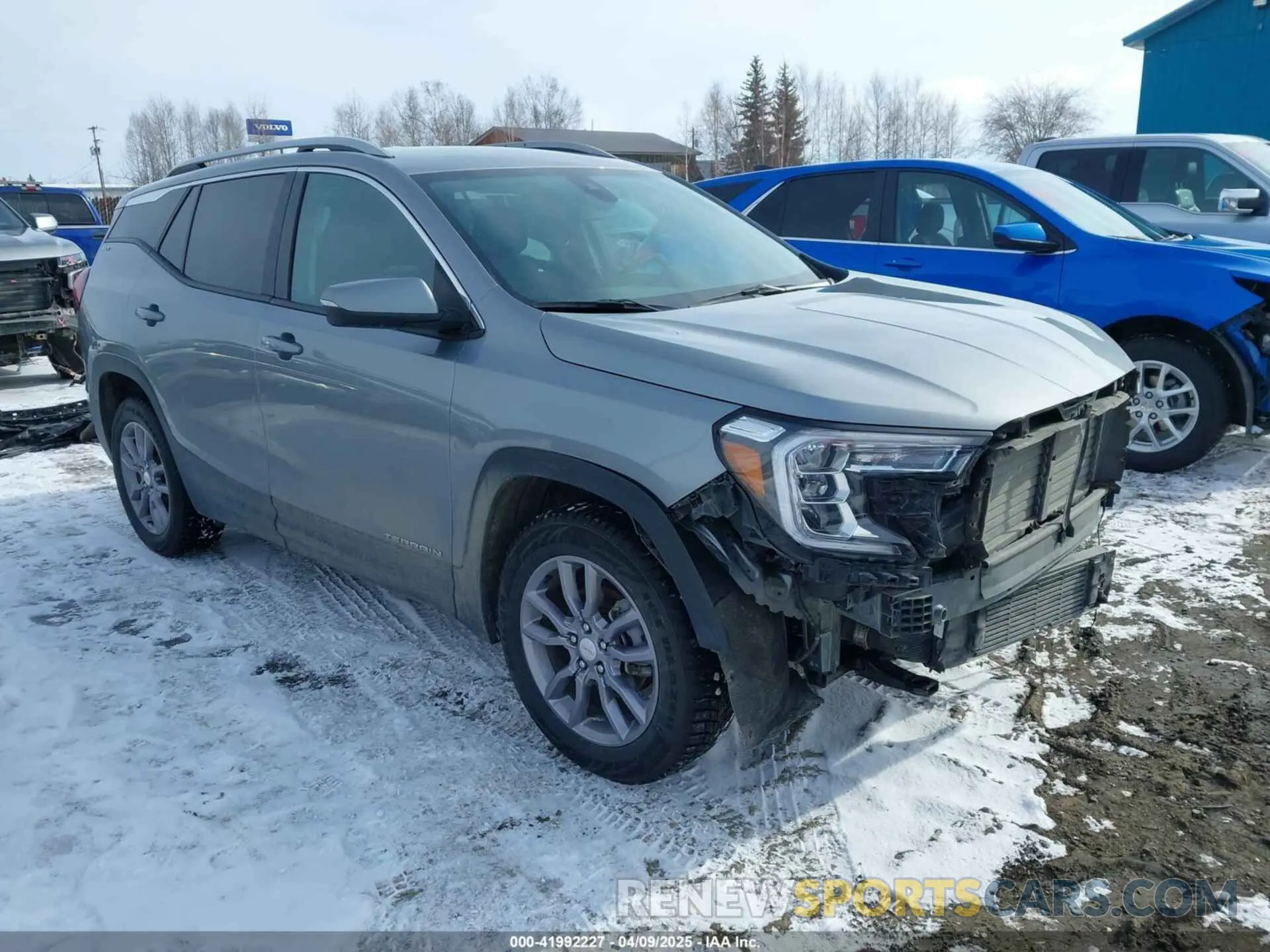 1 Фотография поврежденного автомобиля 3GKALVEG7PL255776 GMC TERRAIN 2023