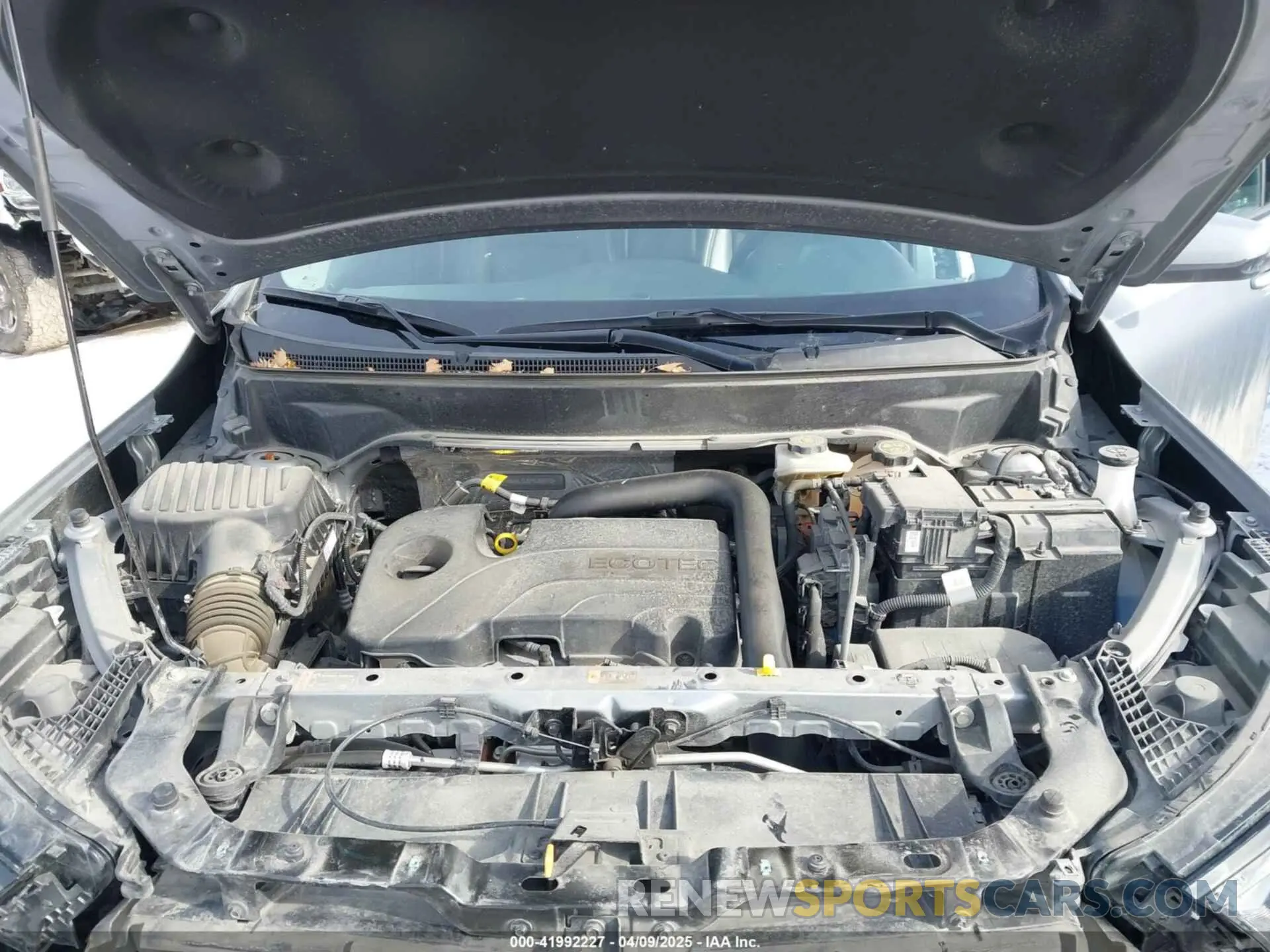 10 Фотография поврежденного автомобиля 3GKALVEG7PL255776 GMC TERRAIN 2023