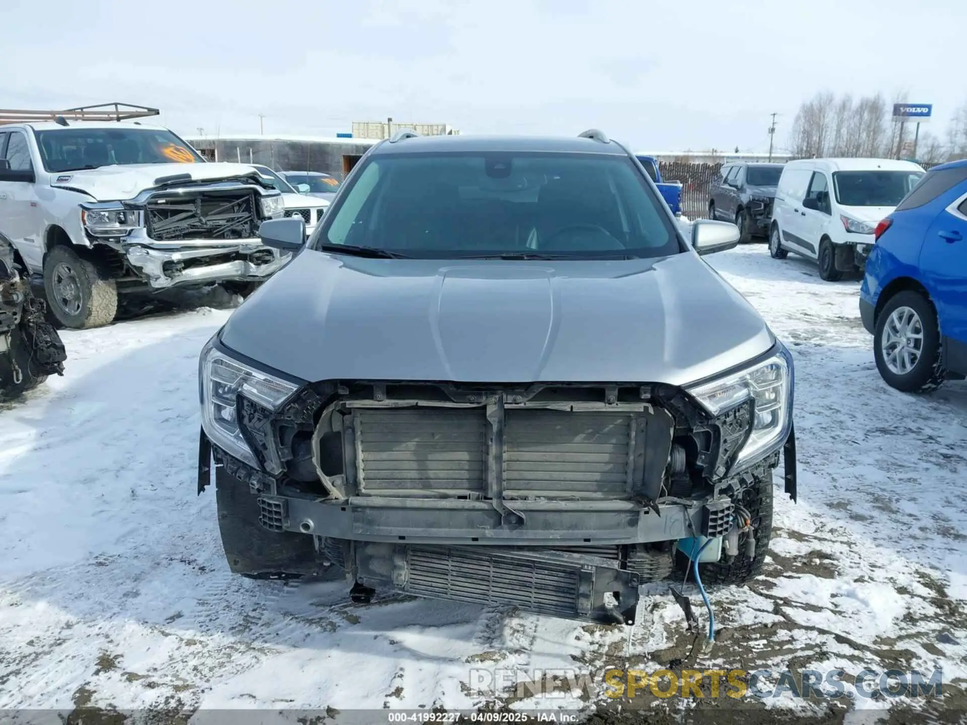 13 Фотография поврежденного автомобиля 3GKALVEG7PL255776 GMC TERRAIN 2023