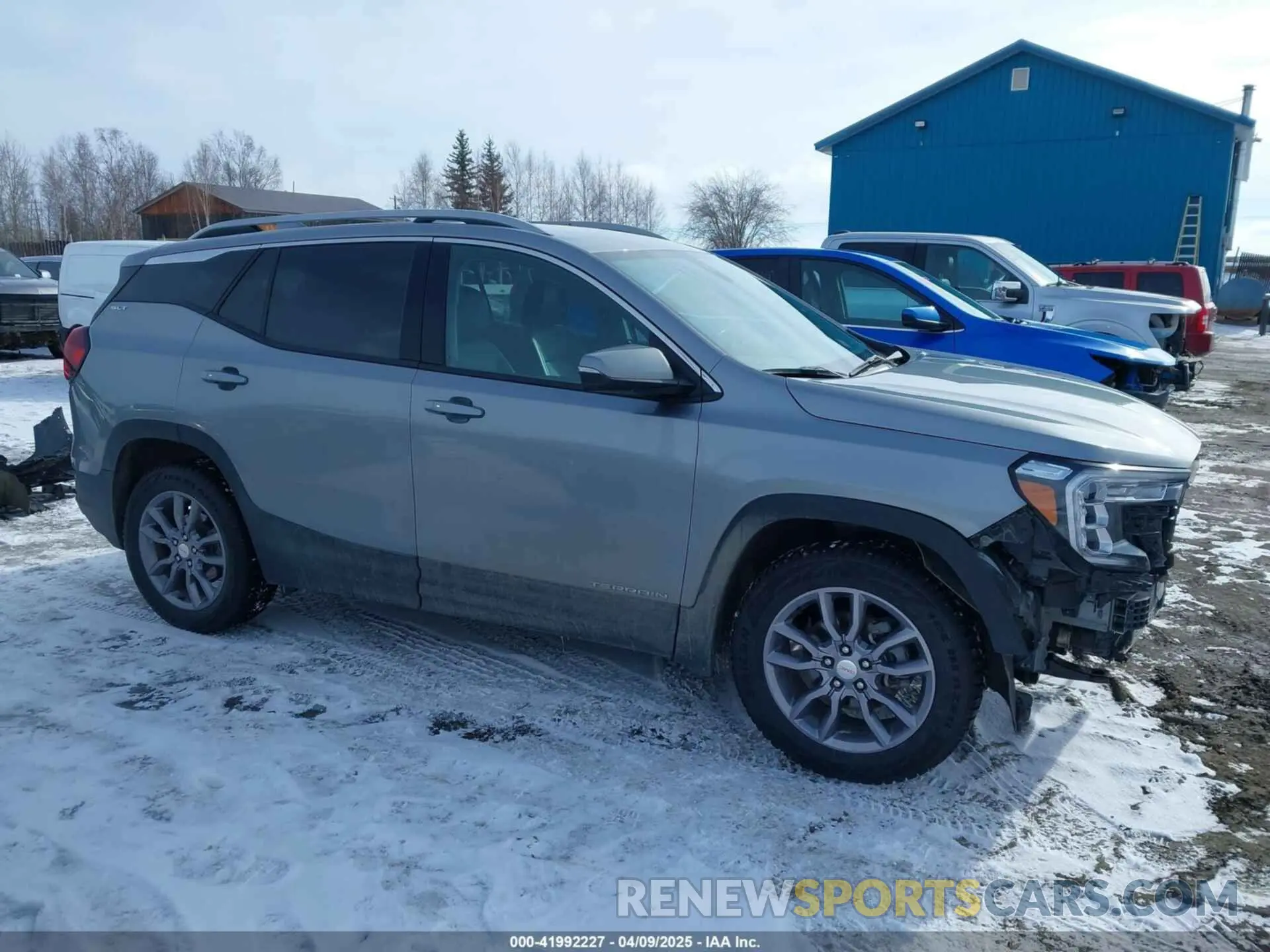 14 Фотография поврежденного автомобиля 3GKALVEG7PL255776 GMC TERRAIN 2023