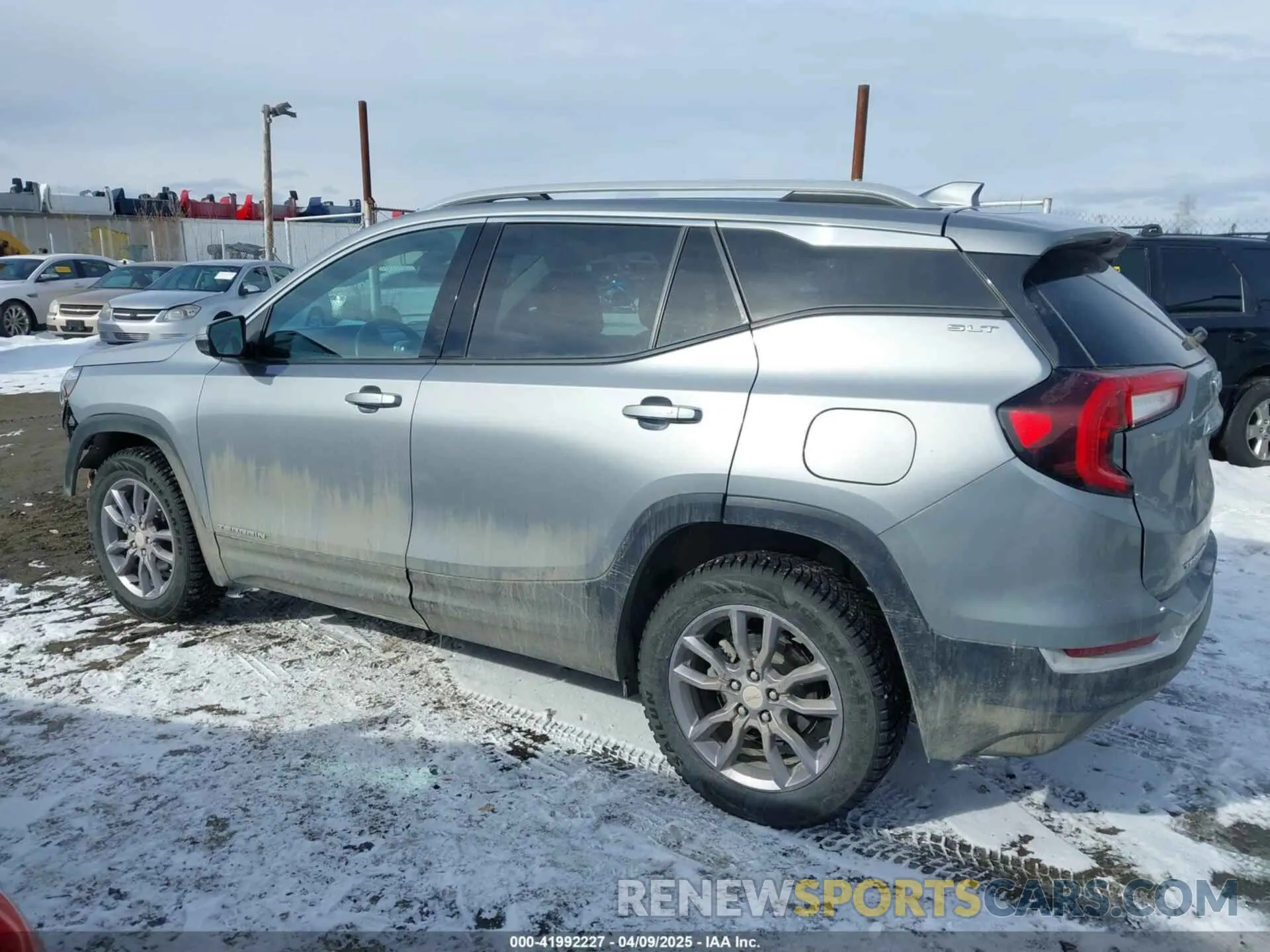 15 Фотография поврежденного автомобиля 3GKALVEG7PL255776 GMC TERRAIN 2023