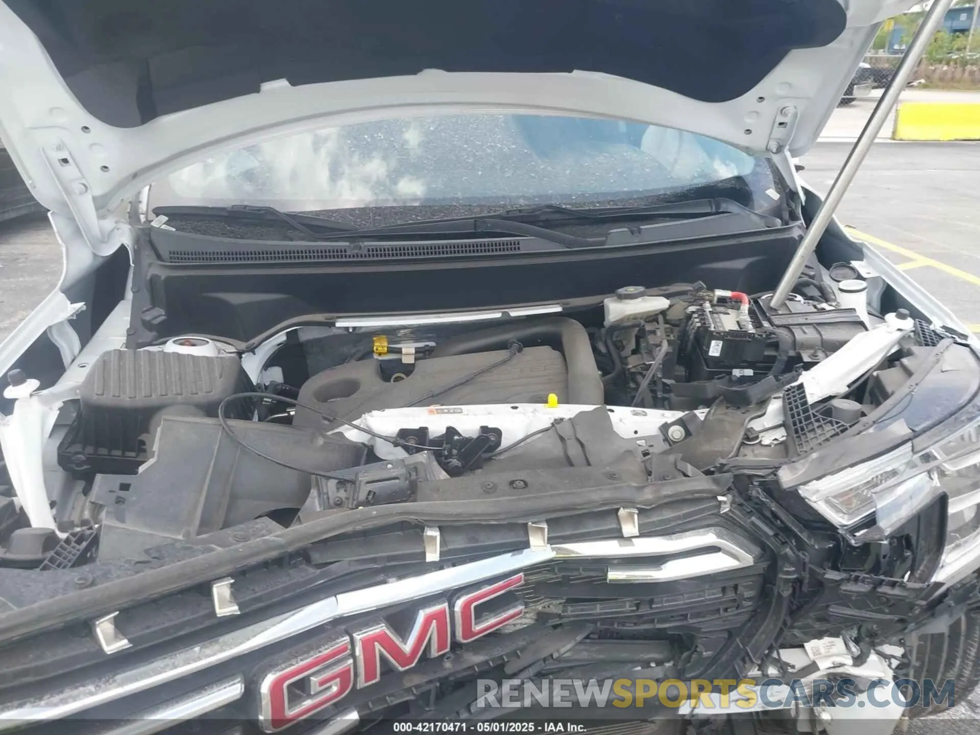 10 Фотография поврежденного автомобиля 3GKALVEG8PL165469 GMC TERRAIN 2023