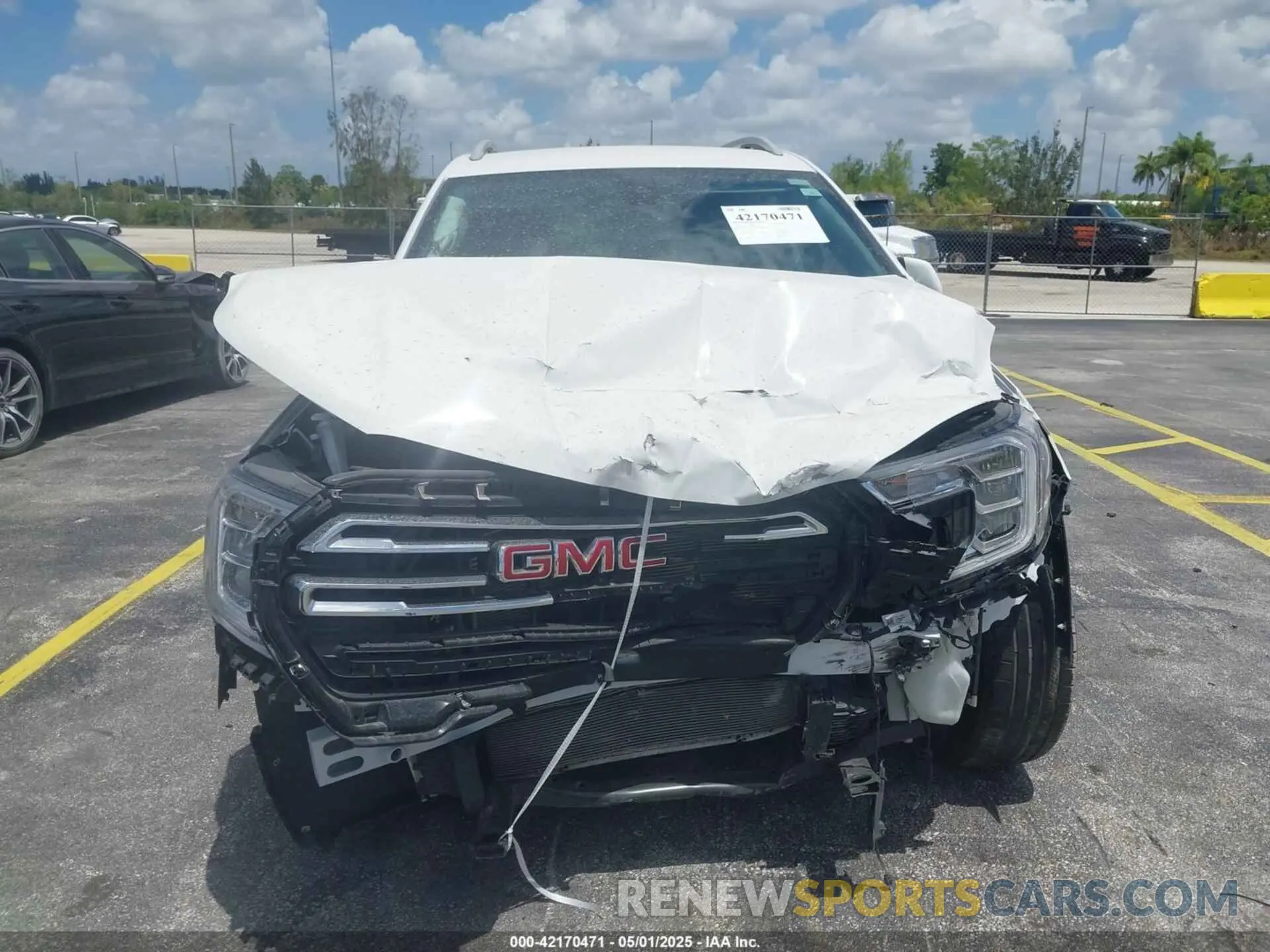 11 Фотография поврежденного автомобиля 3GKALVEG8PL165469 GMC TERRAIN 2023