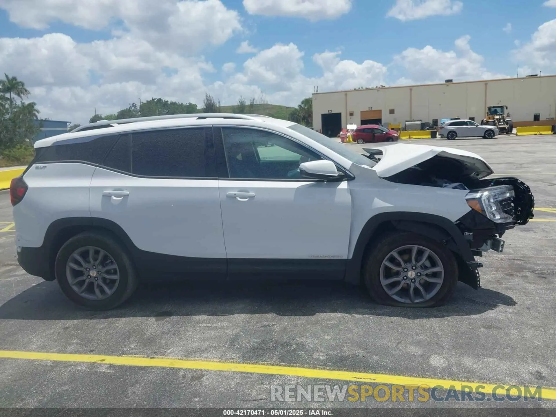 12 Фотография поврежденного автомобиля 3GKALVEG8PL165469 GMC TERRAIN 2023
