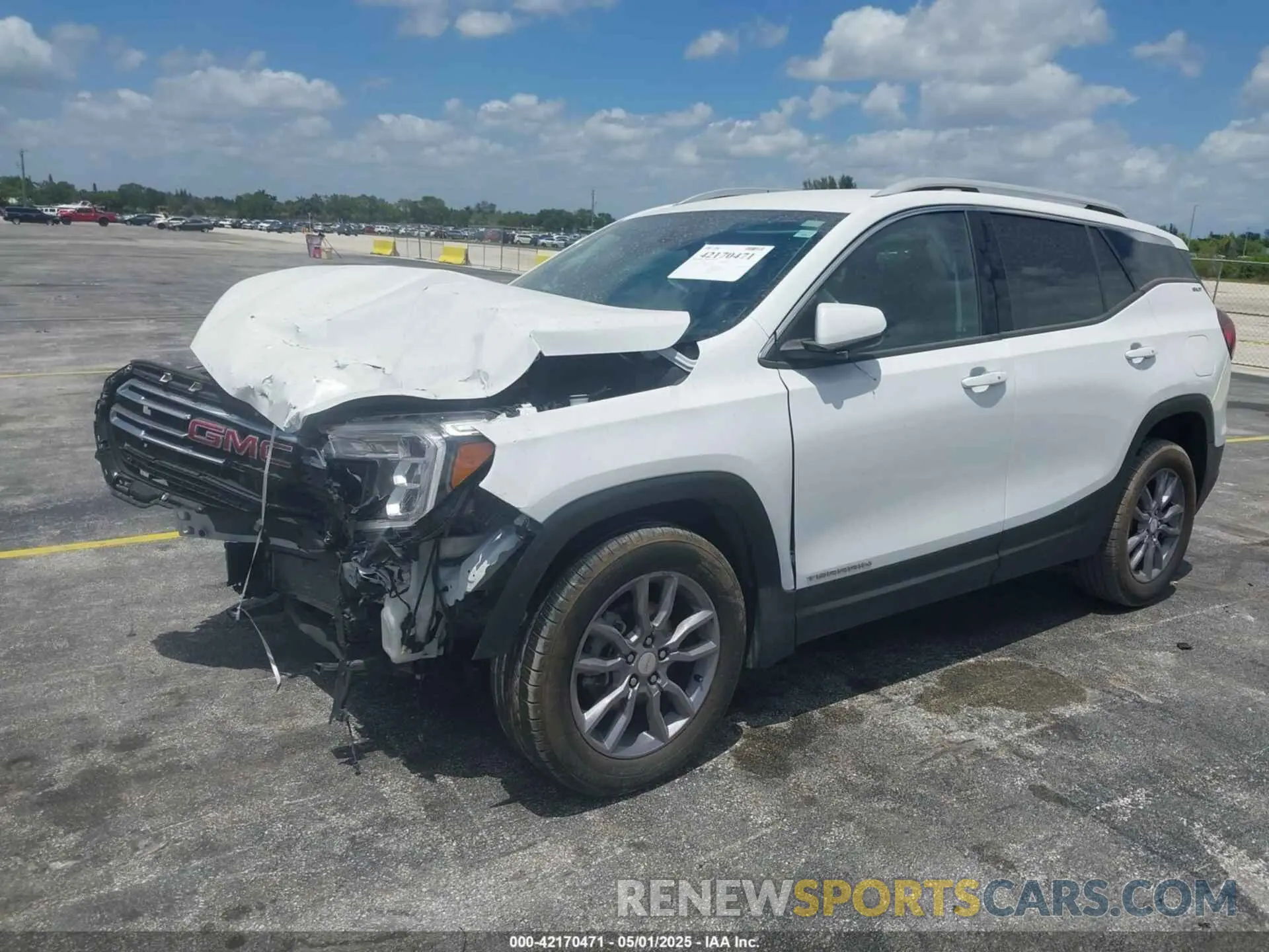 2 Фотография поврежденного автомобиля 3GKALVEG8PL165469 GMC TERRAIN 2023