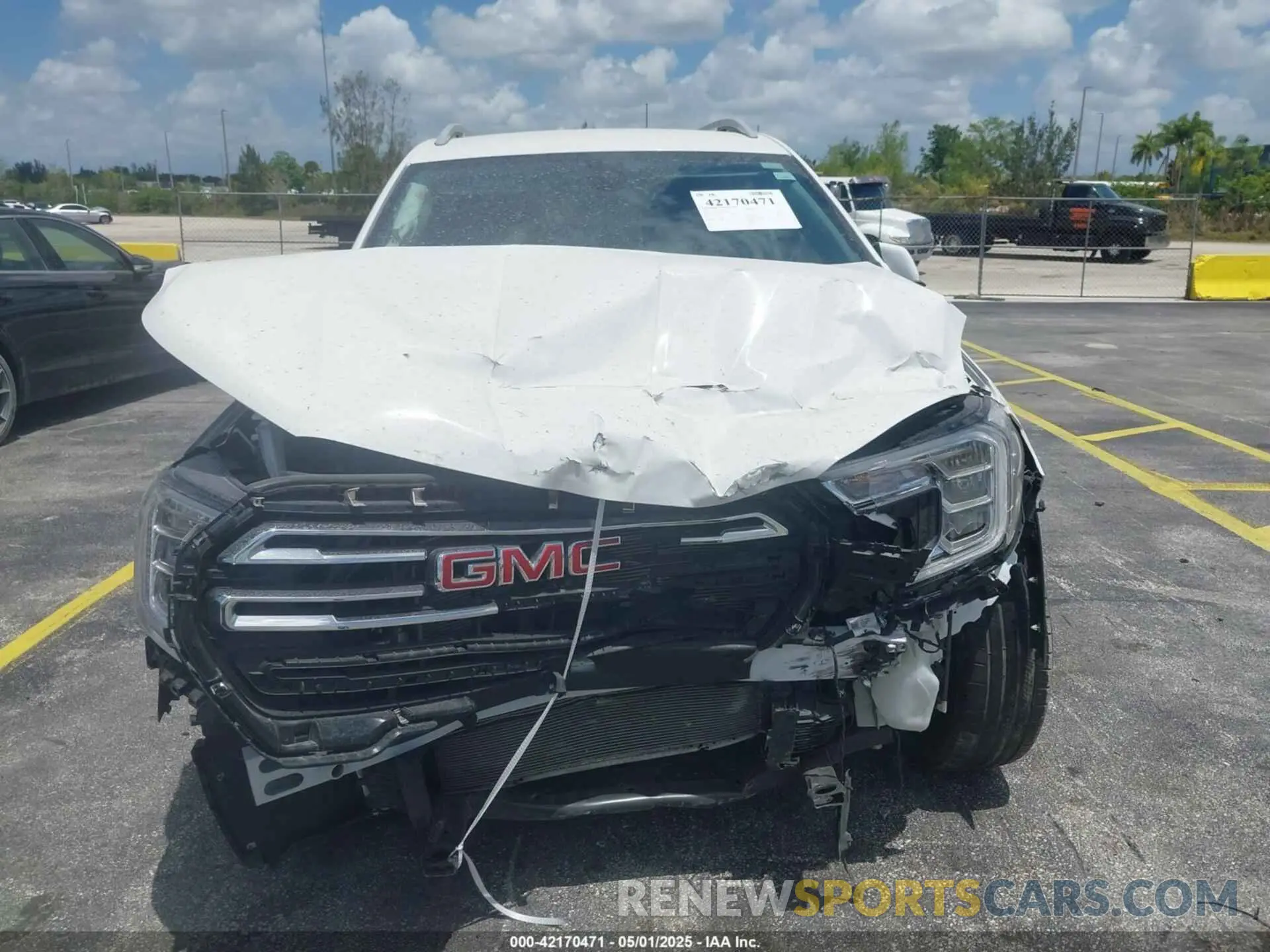 6 Фотография поврежденного автомобиля 3GKALVEG8PL165469 GMC TERRAIN 2023