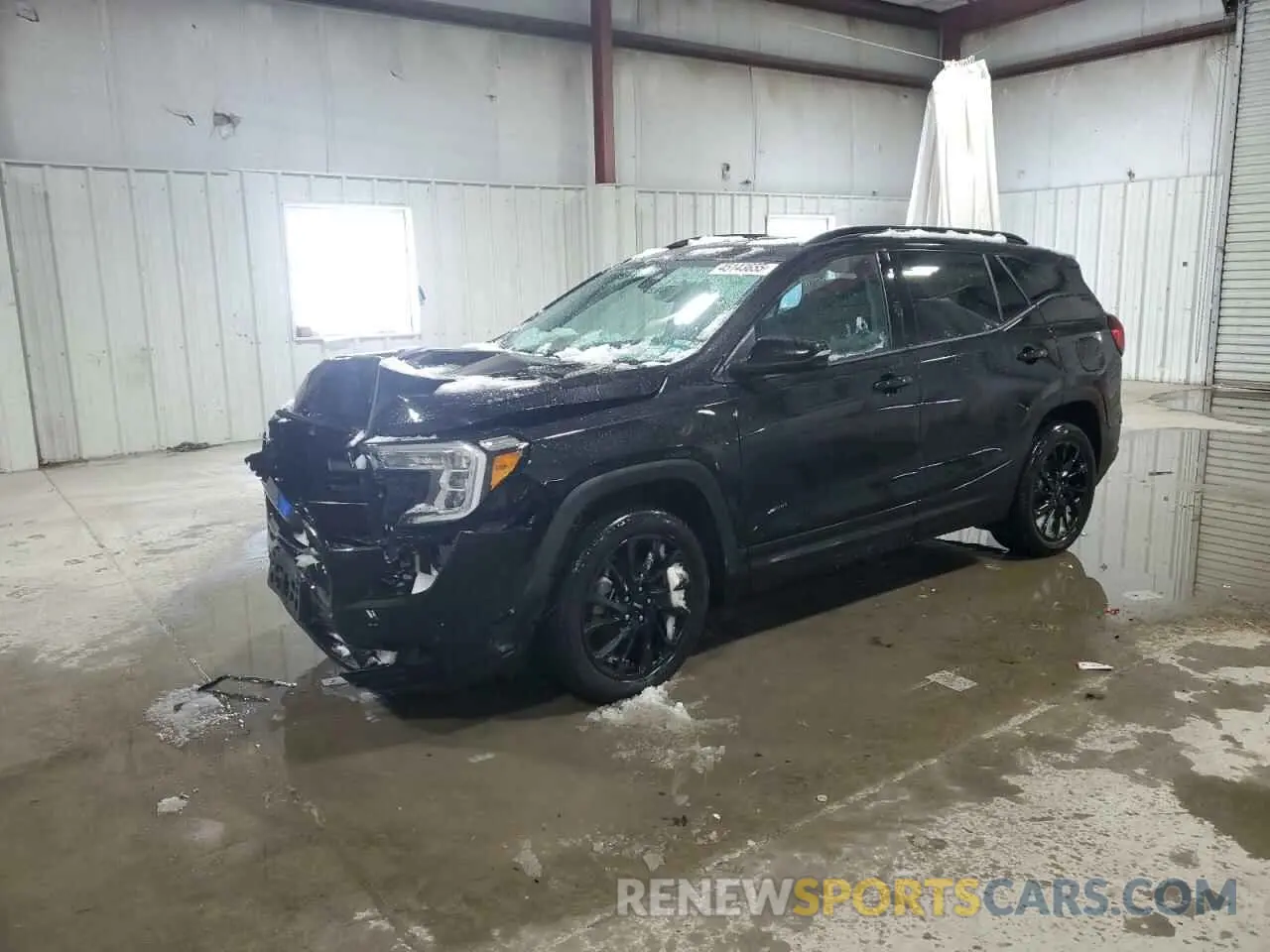 1 Фотография поврежденного автомобиля 3GKALVEG9PL136062 GMC TERRAIN 2023