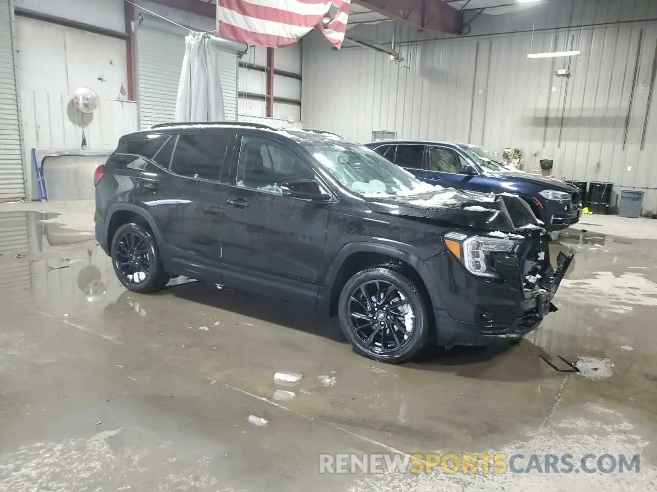 4 Фотография поврежденного автомобиля 3GKALVEG9PL136062 GMC TERRAIN 2023