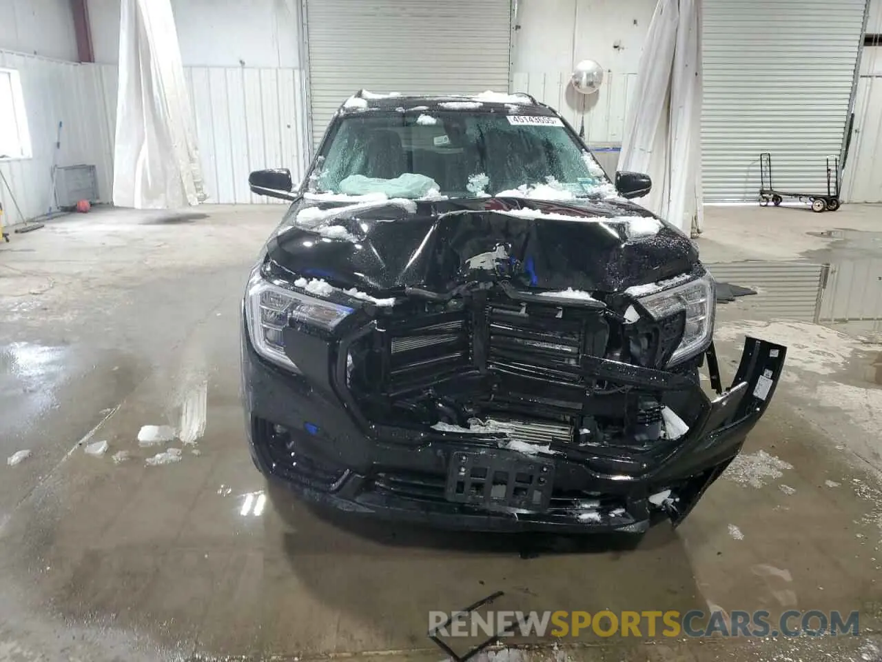 5 Фотография поврежденного автомобиля 3GKALVEG9PL136062 GMC TERRAIN 2023