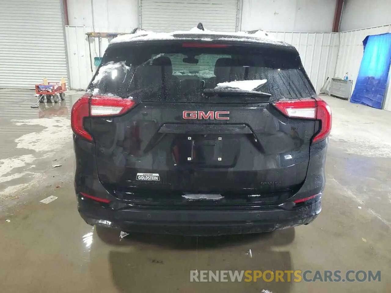 6 Фотография поврежденного автомобиля 3GKALVEG9PL136062 GMC TERRAIN 2023