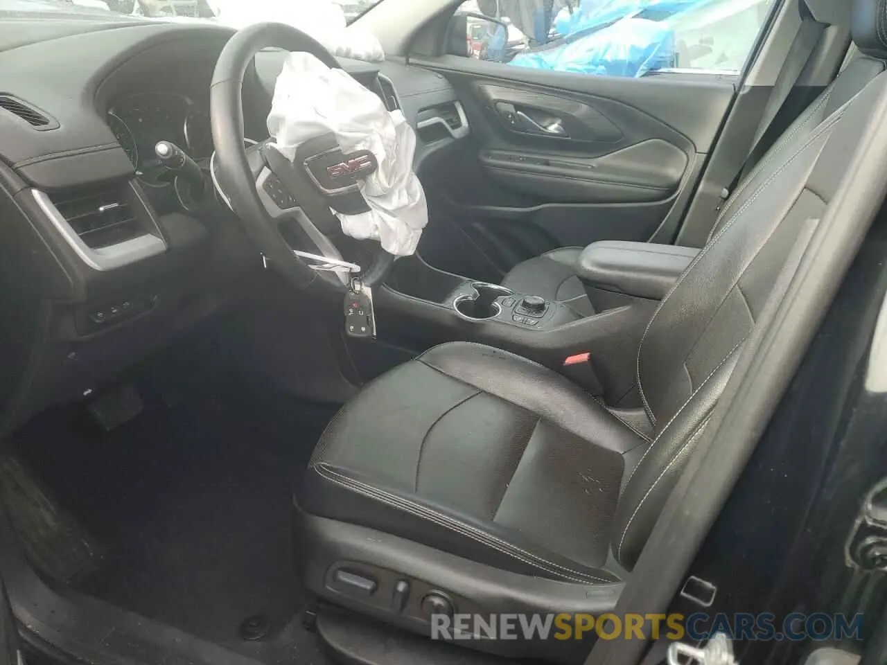 7 Фотография поврежденного автомобиля 3GKALVEG9PL136062 GMC TERRAIN 2023