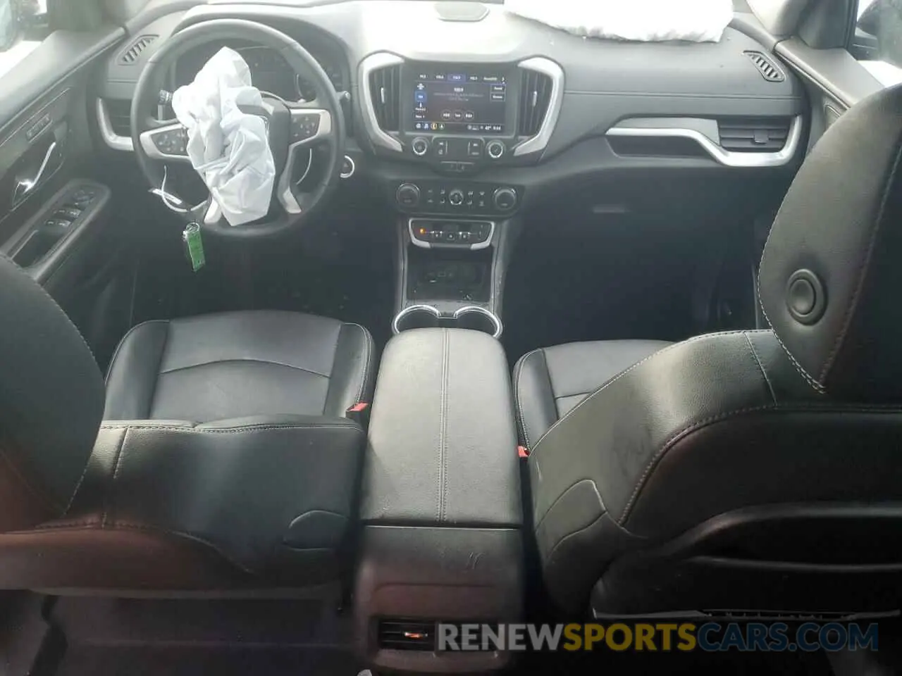 8 Фотография поврежденного автомобиля 3GKALVEG9PL136062 GMC TERRAIN 2023