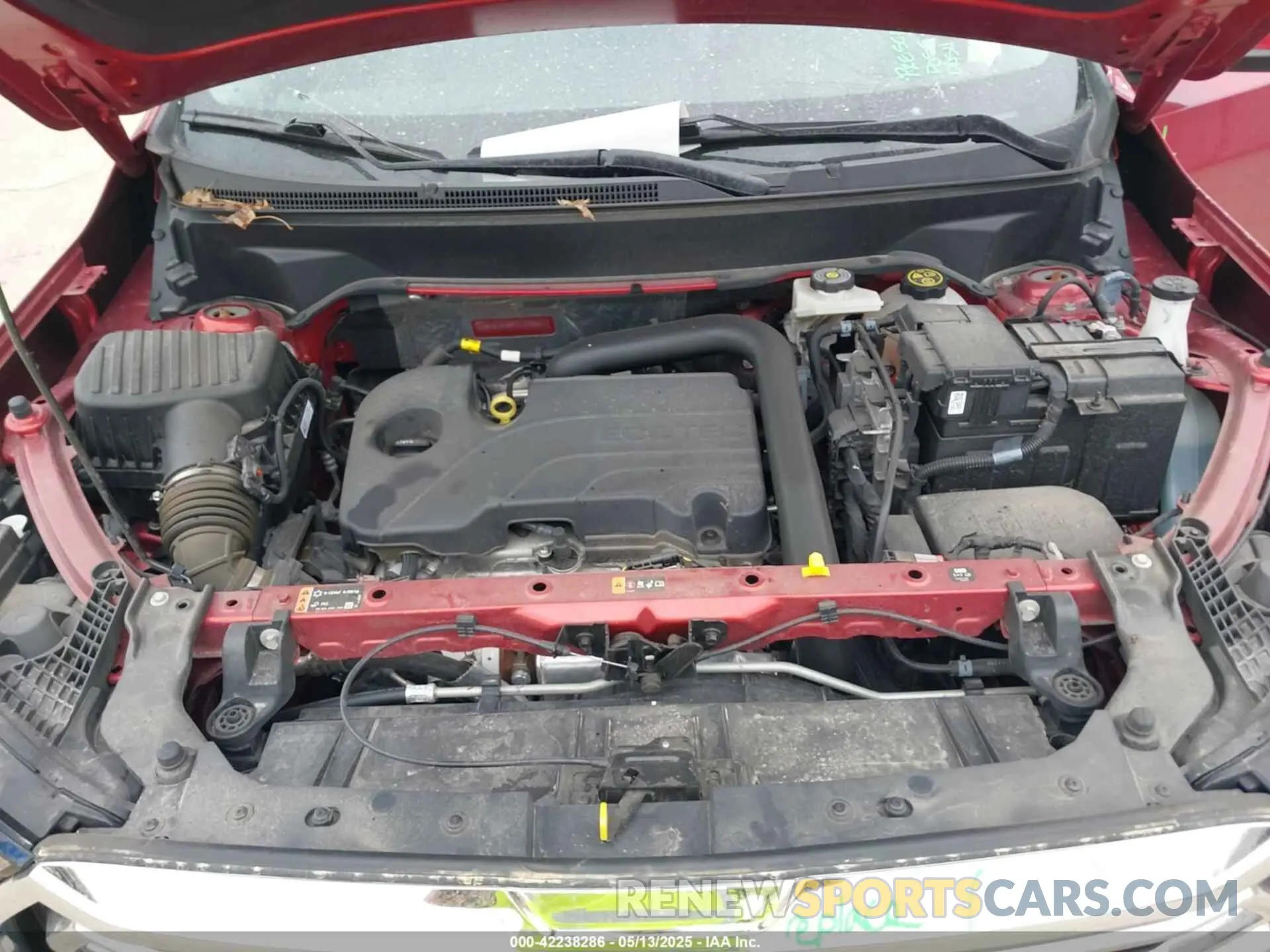 10 Фотография поврежденного автомобиля 3GKALVEG9PL137888 GMC TERRAIN 2023