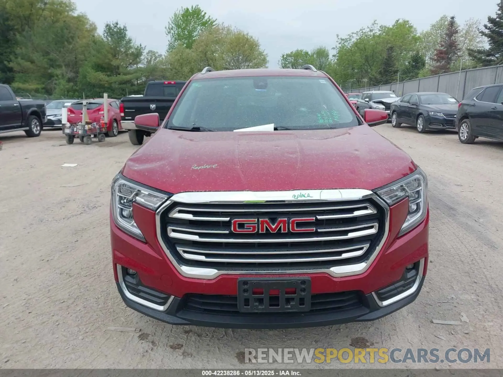 12 Фотография поврежденного автомобиля 3GKALVEG9PL137888 GMC TERRAIN 2023