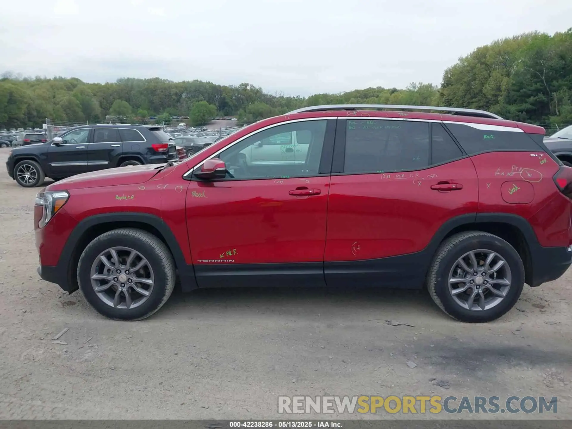 14 Фотография поврежденного автомобиля 3GKALVEG9PL137888 GMC TERRAIN 2023