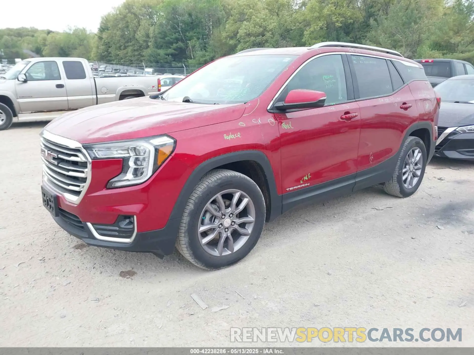 2 Фотография поврежденного автомобиля 3GKALVEG9PL137888 GMC TERRAIN 2023
