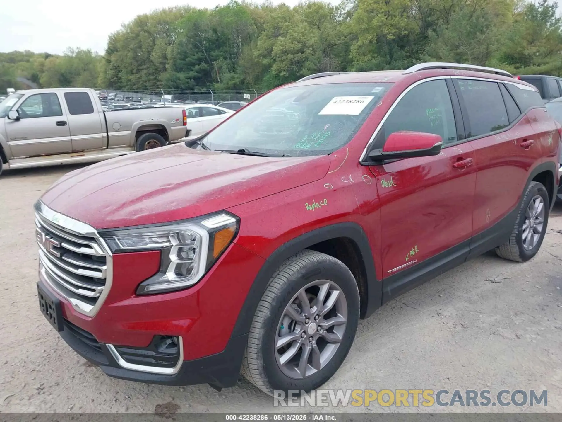 6 Фотография поврежденного автомобиля 3GKALVEG9PL137888 GMC TERRAIN 2023