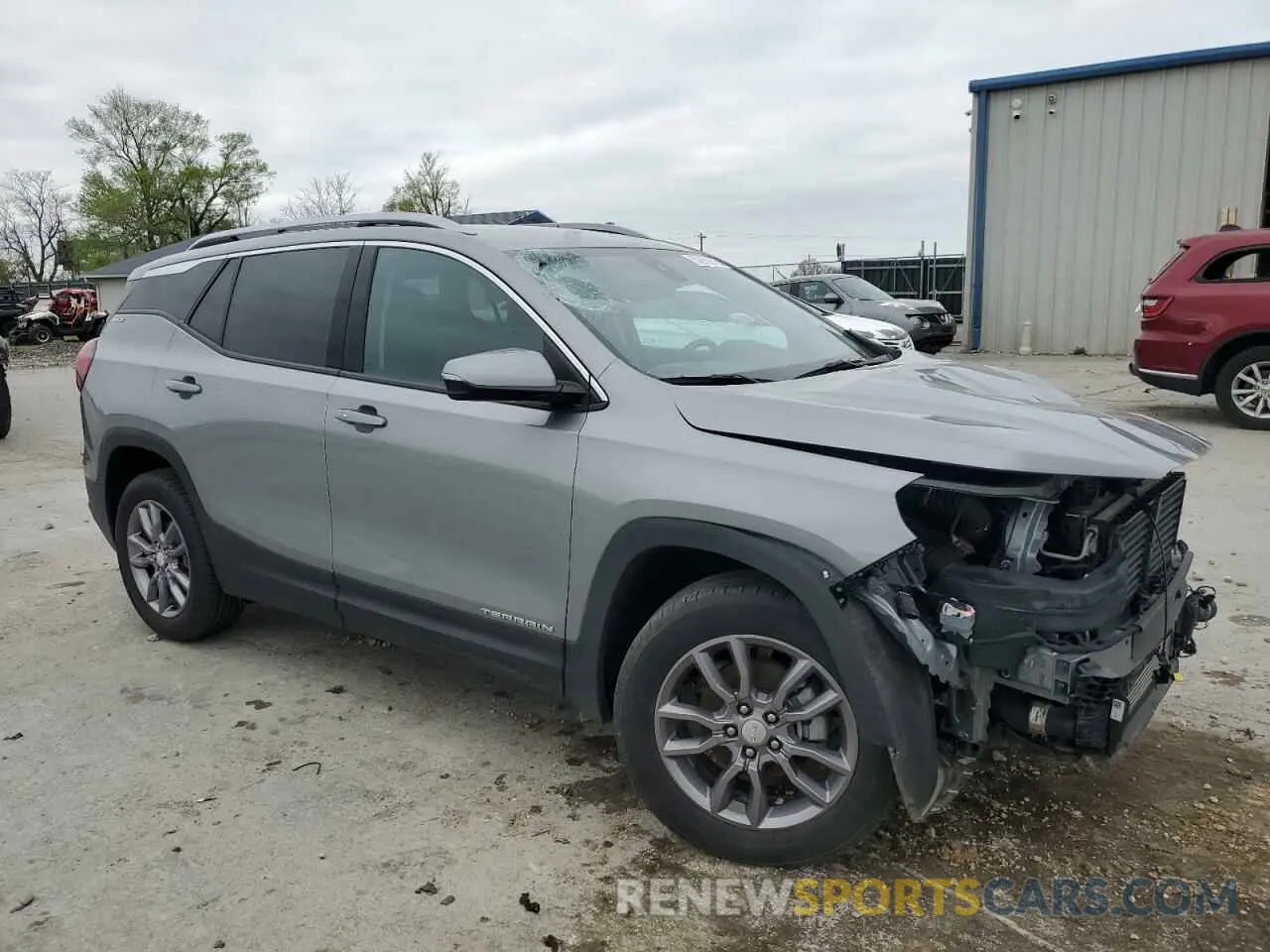 4 Фотография поврежденного автомобиля 3GKALVEG9PL180935 GMC TERRAIN 2023