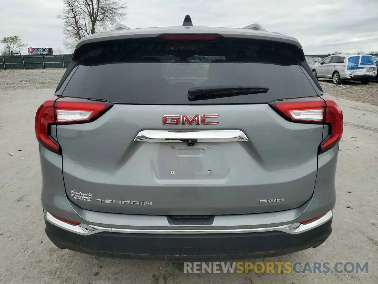 6 Фотография поврежденного автомобиля 3GKALVEG9PL180935 GMC TERRAIN 2023