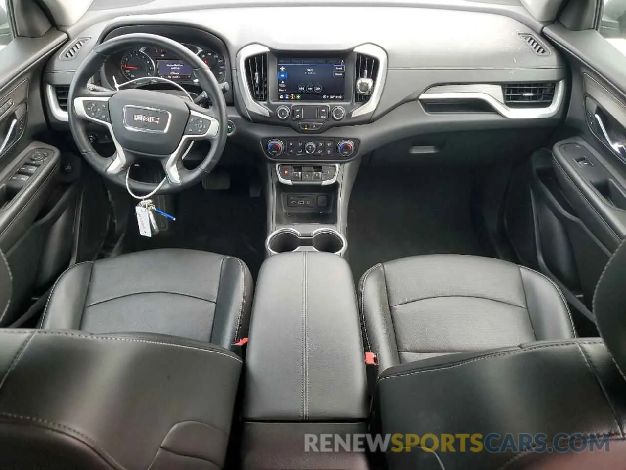 8 Фотография поврежденного автомобиля 3GKALVEG9PL180935 GMC TERRAIN 2023