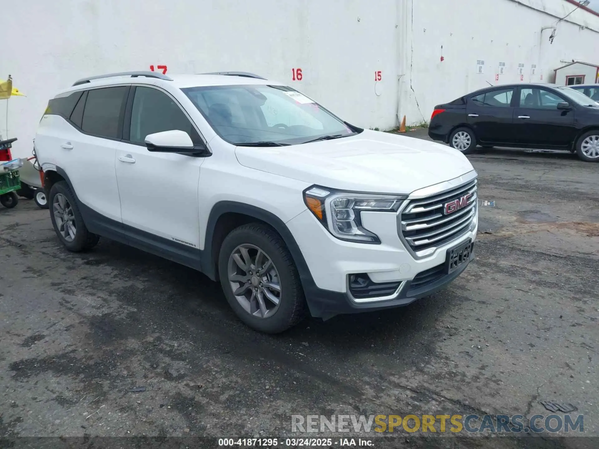 1 Фотография поврежденного автомобиля 3GKALVEG9PL181051 GMC TERRAIN 2023
