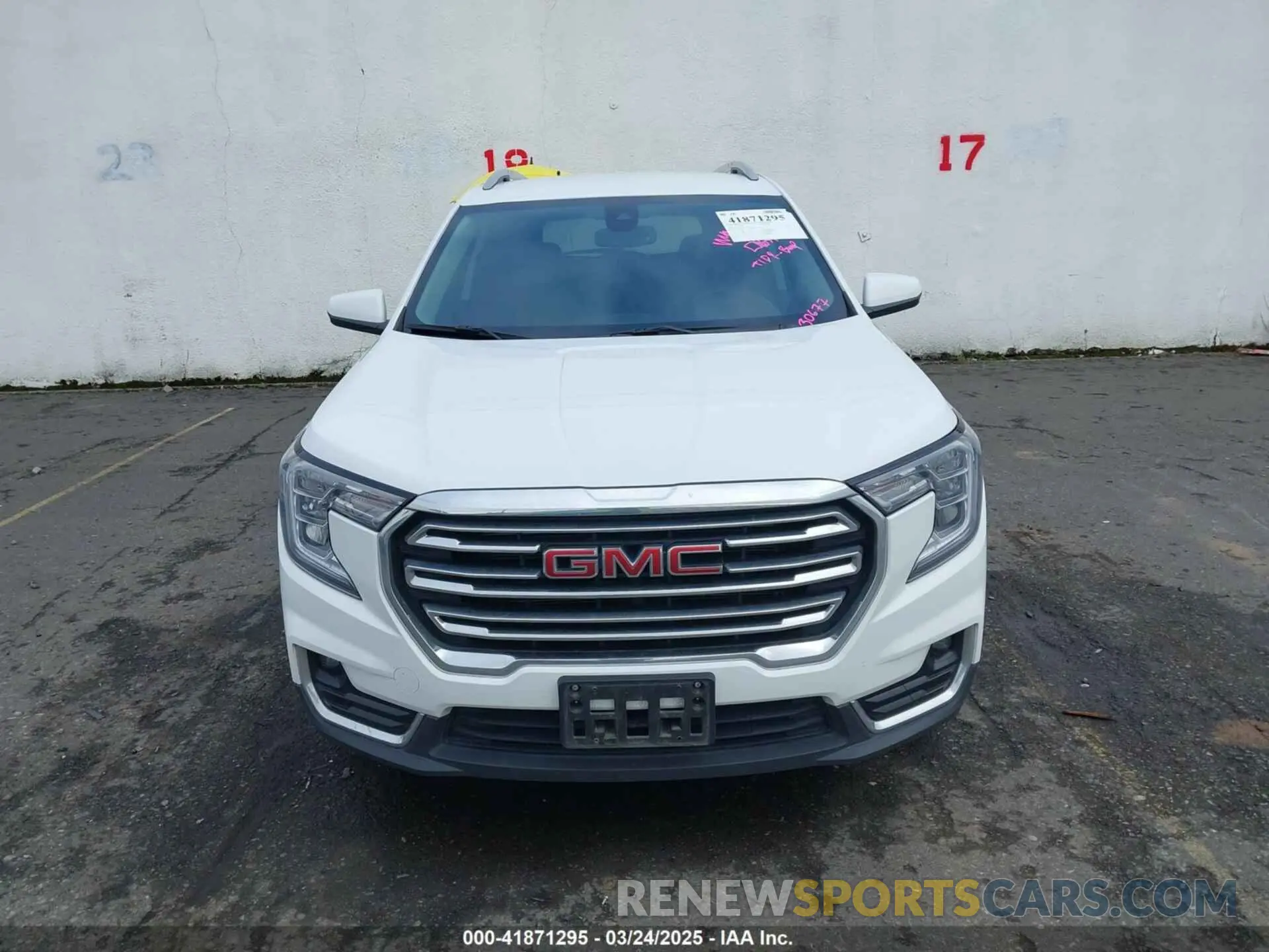 13 Фотография поврежденного автомобиля 3GKALVEG9PL181051 GMC TERRAIN 2023