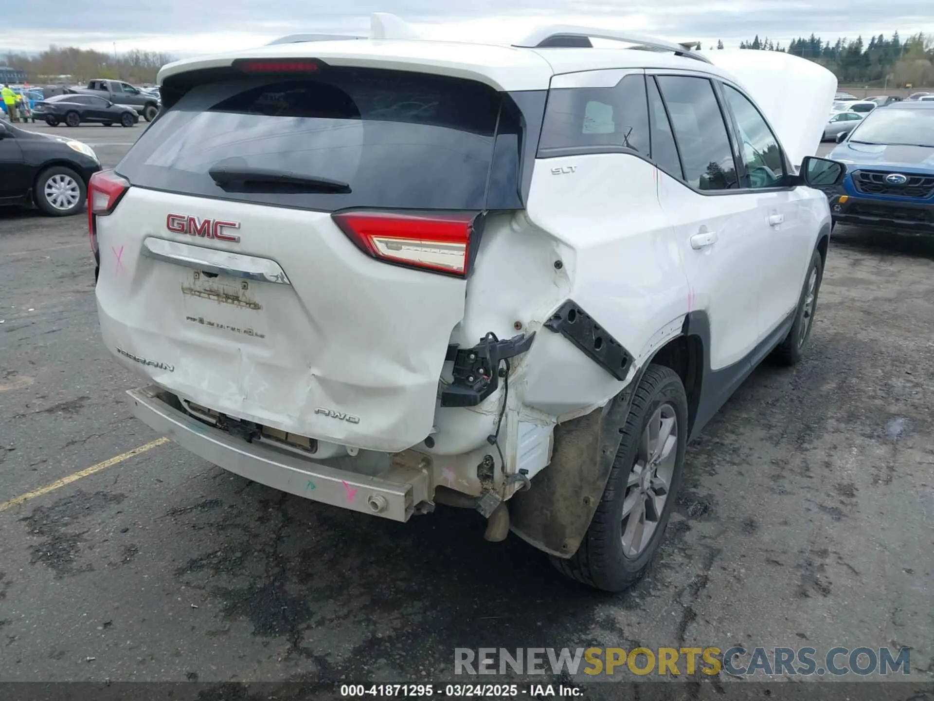 6 Фотография поврежденного автомобиля 3GKALVEG9PL181051 GMC TERRAIN 2023