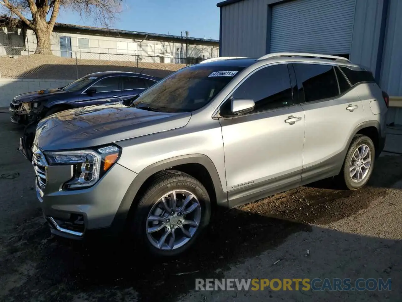 1 Фотография поврежденного автомобиля 3GKALVEGXPL144266 GMC TERRAIN 2023
