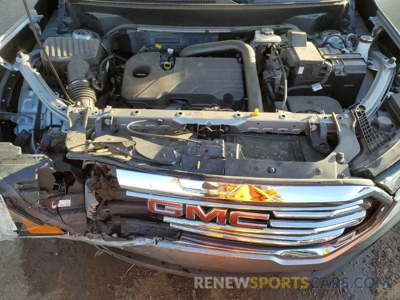 12 Фотография поврежденного автомобиля 3GKALVEGXPL144266 GMC TERRAIN 2023