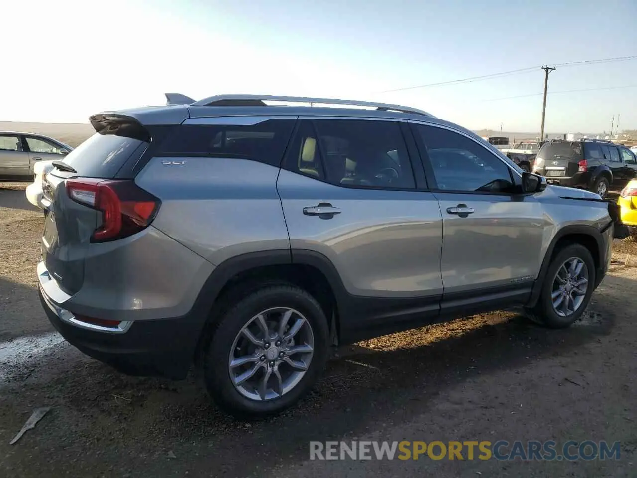 3 Фотография поврежденного автомобиля 3GKALVEGXPL144266 GMC TERRAIN 2023