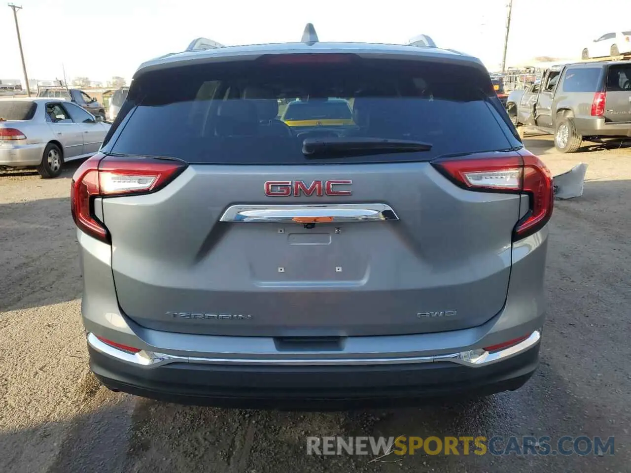 6 Фотография поврежденного автомобиля 3GKALVEGXPL144266 GMC TERRAIN 2023
